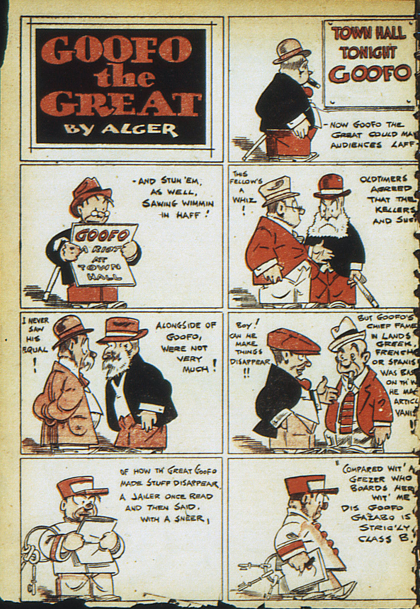 Read online Adventure Comics (1938) comic -  Issue #13 - 38