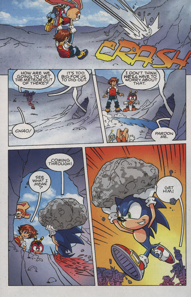 Read online Sonic X comic -  Issue #33 - 20