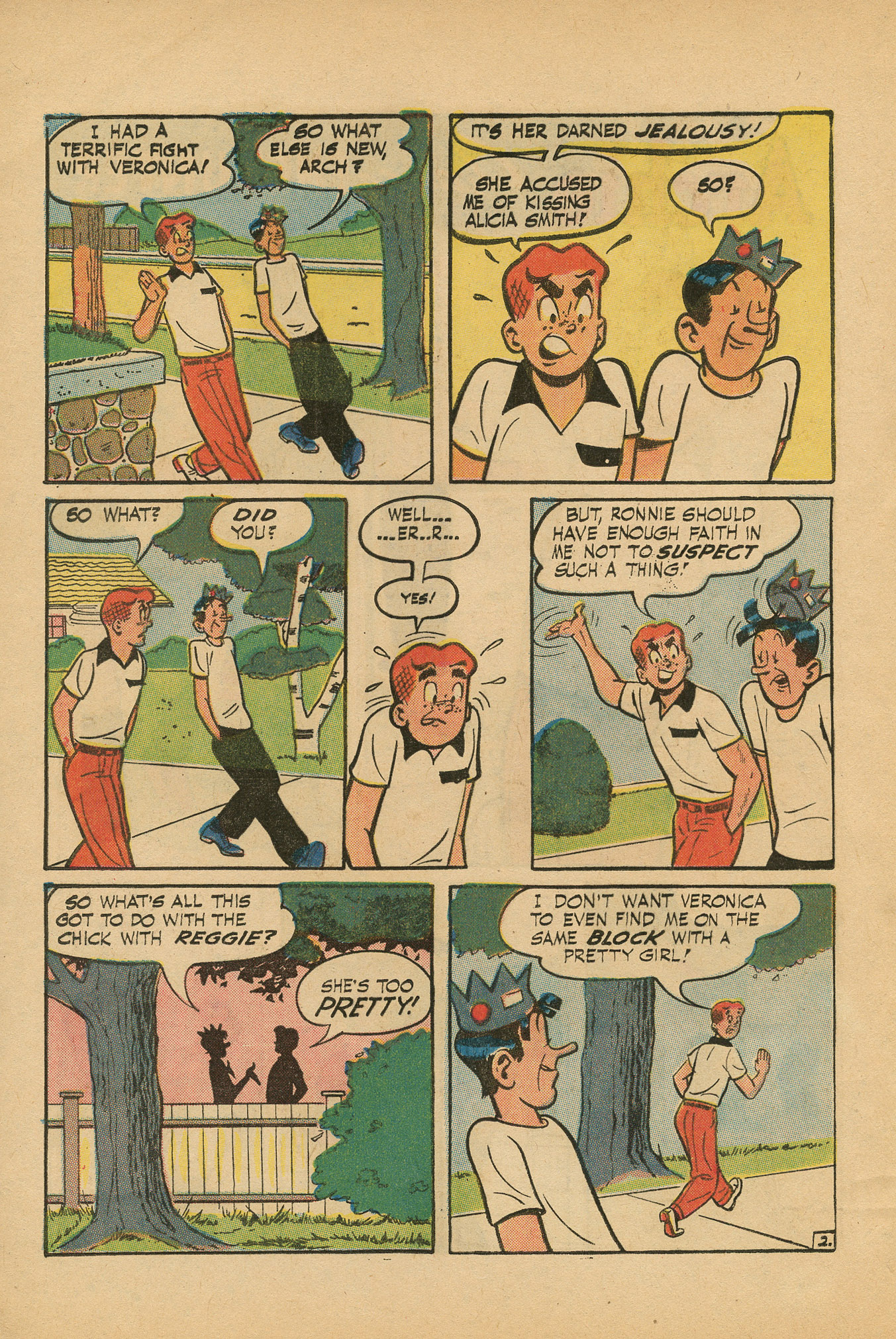 Read online Archie's Pals 'N' Gals (1952) comic -  Issue #9 - 4