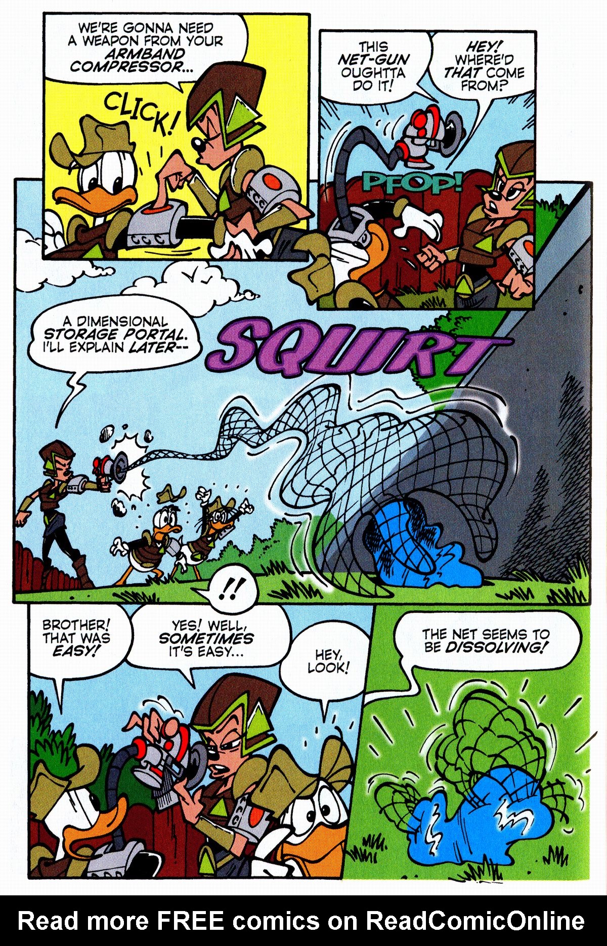 Read online Walt Disney's Donald Duck Adventures (2003) comic -  Issue #4 - 107