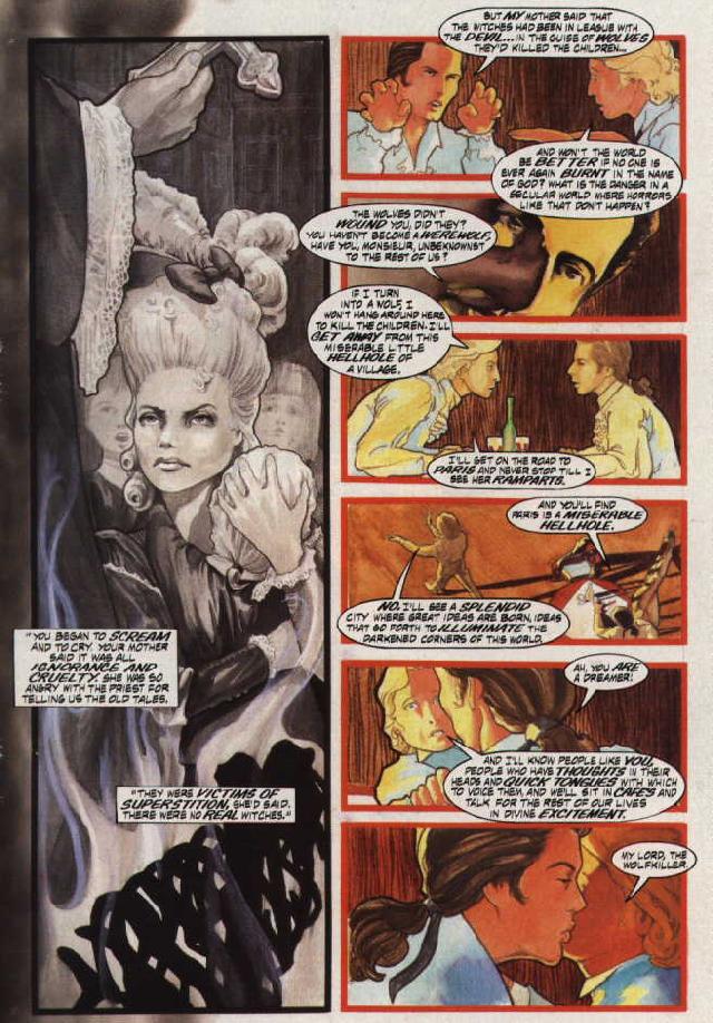 Read online Anne Rice's The Vampire Lestat comic -  Issue #2 - 9