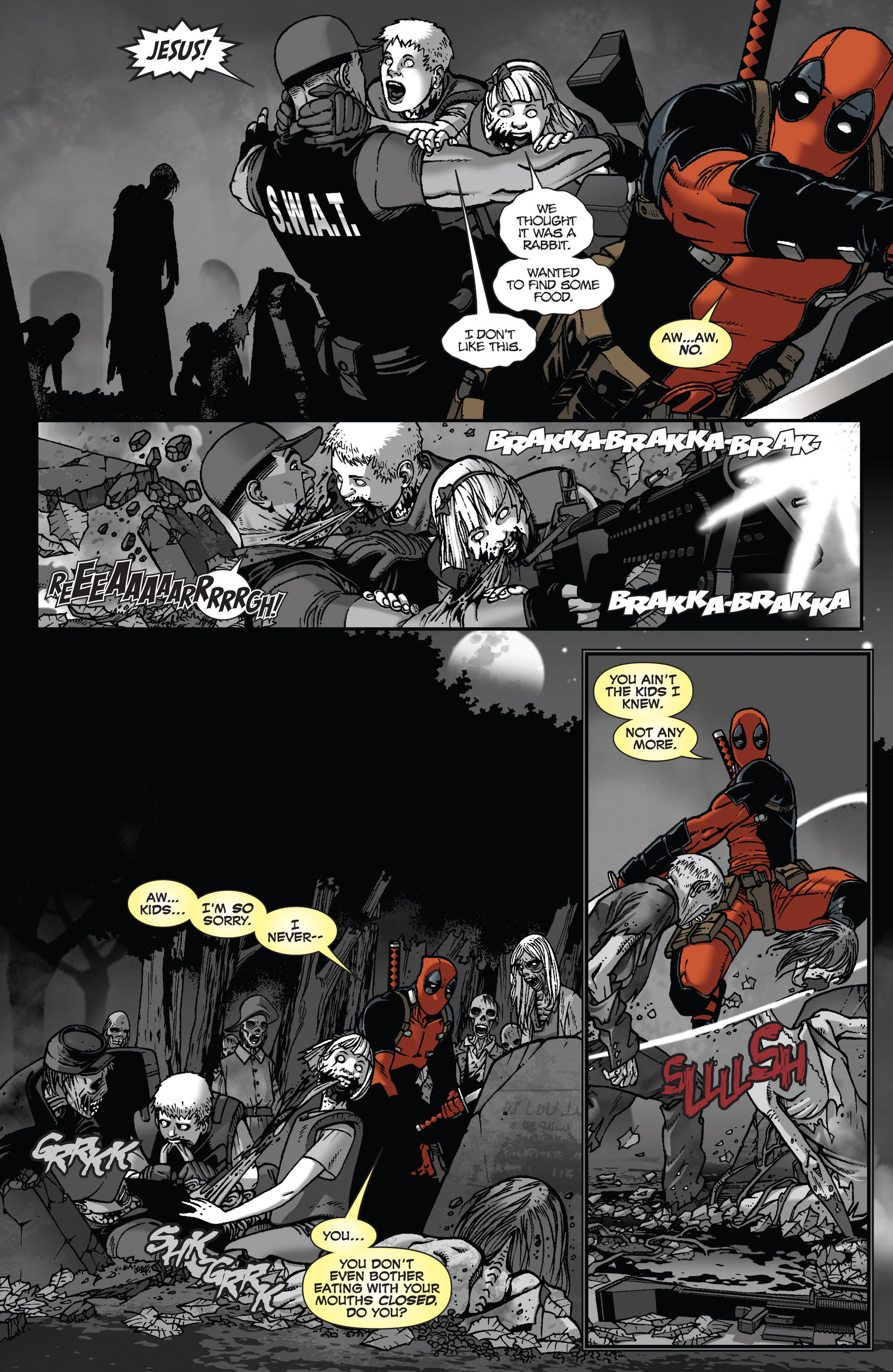 Read online Night of the Living Deadpool comic -  Issue #2 - 16