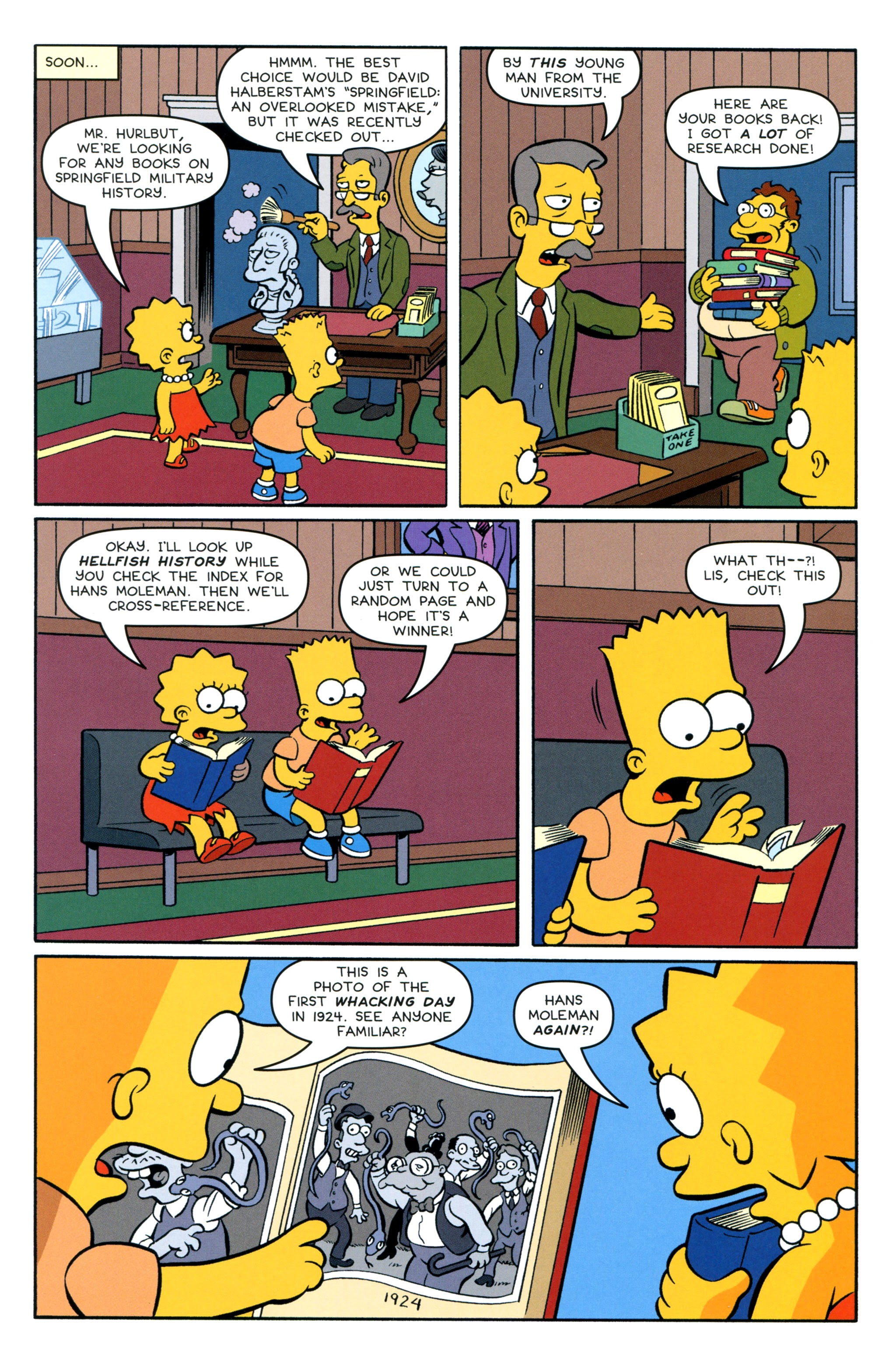 Read online Bart Simpson comic -  Issue #90 - 5