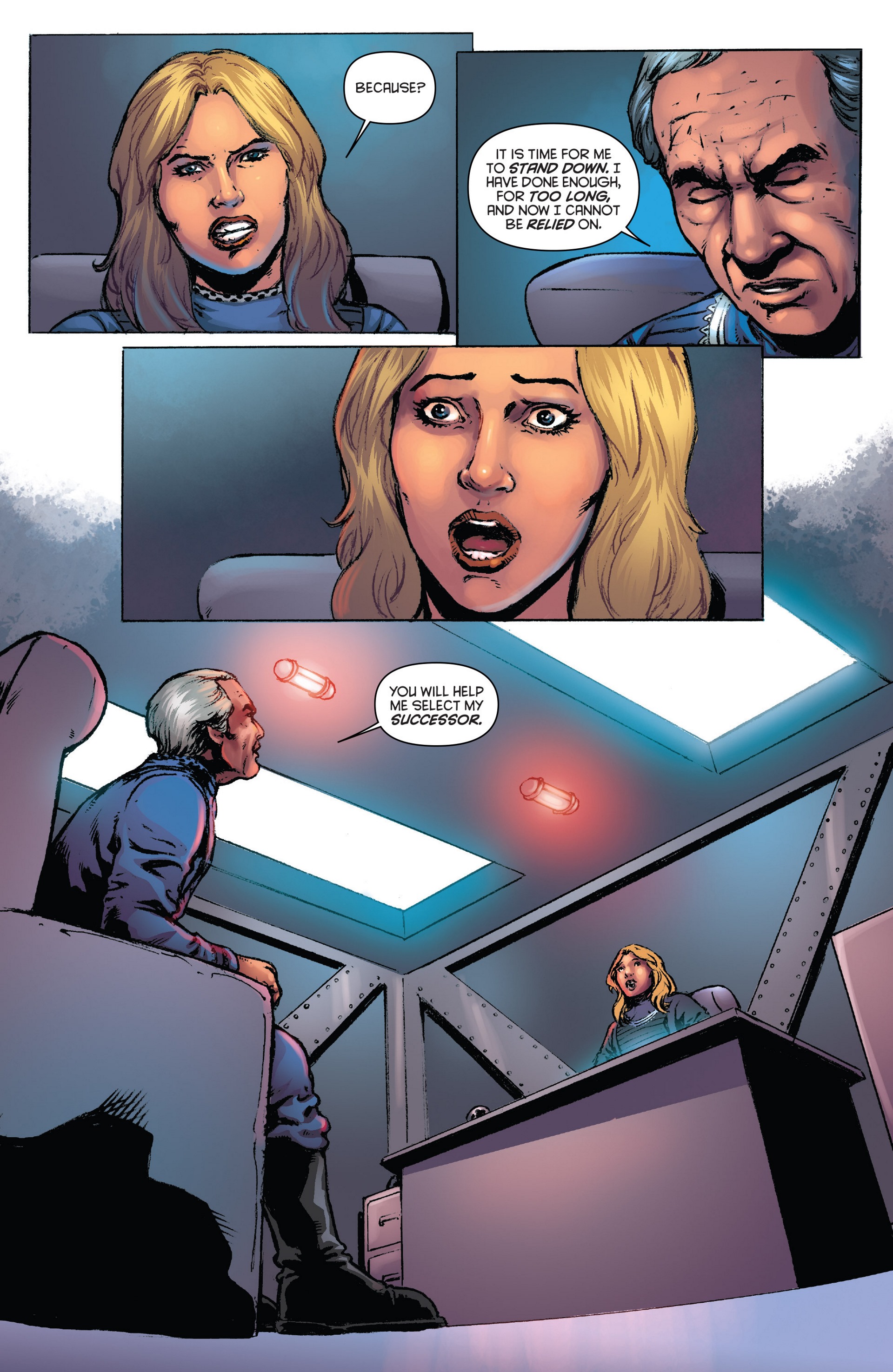 Classic Battlestar Galactica (2013) 10 Page 12
