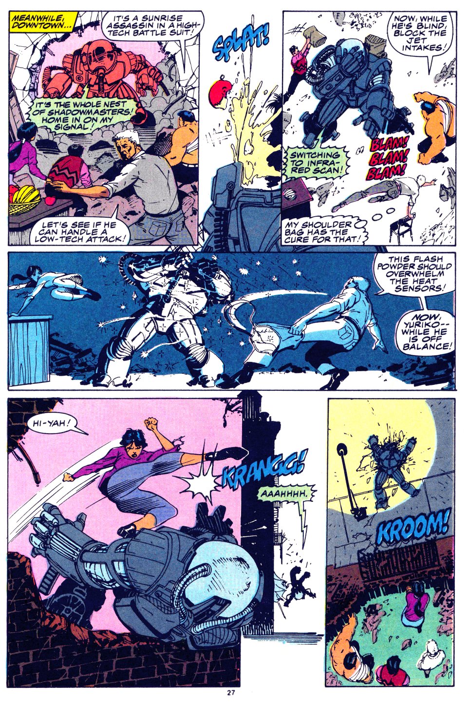 Read online The Punisher War Journal comic -  Issue #8 - 21