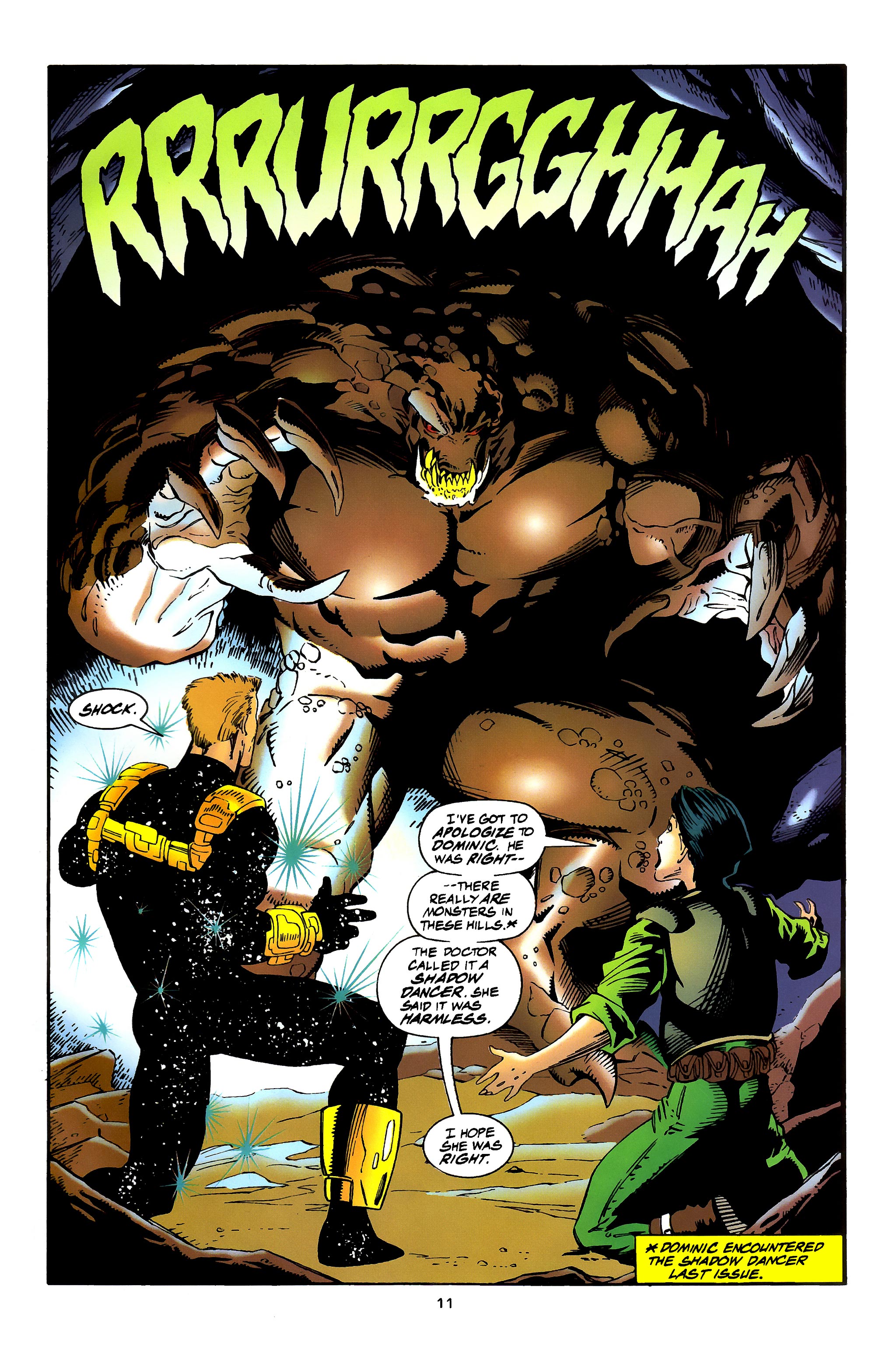 Read online X-Men 2099 comic -  Issue #15 - 9