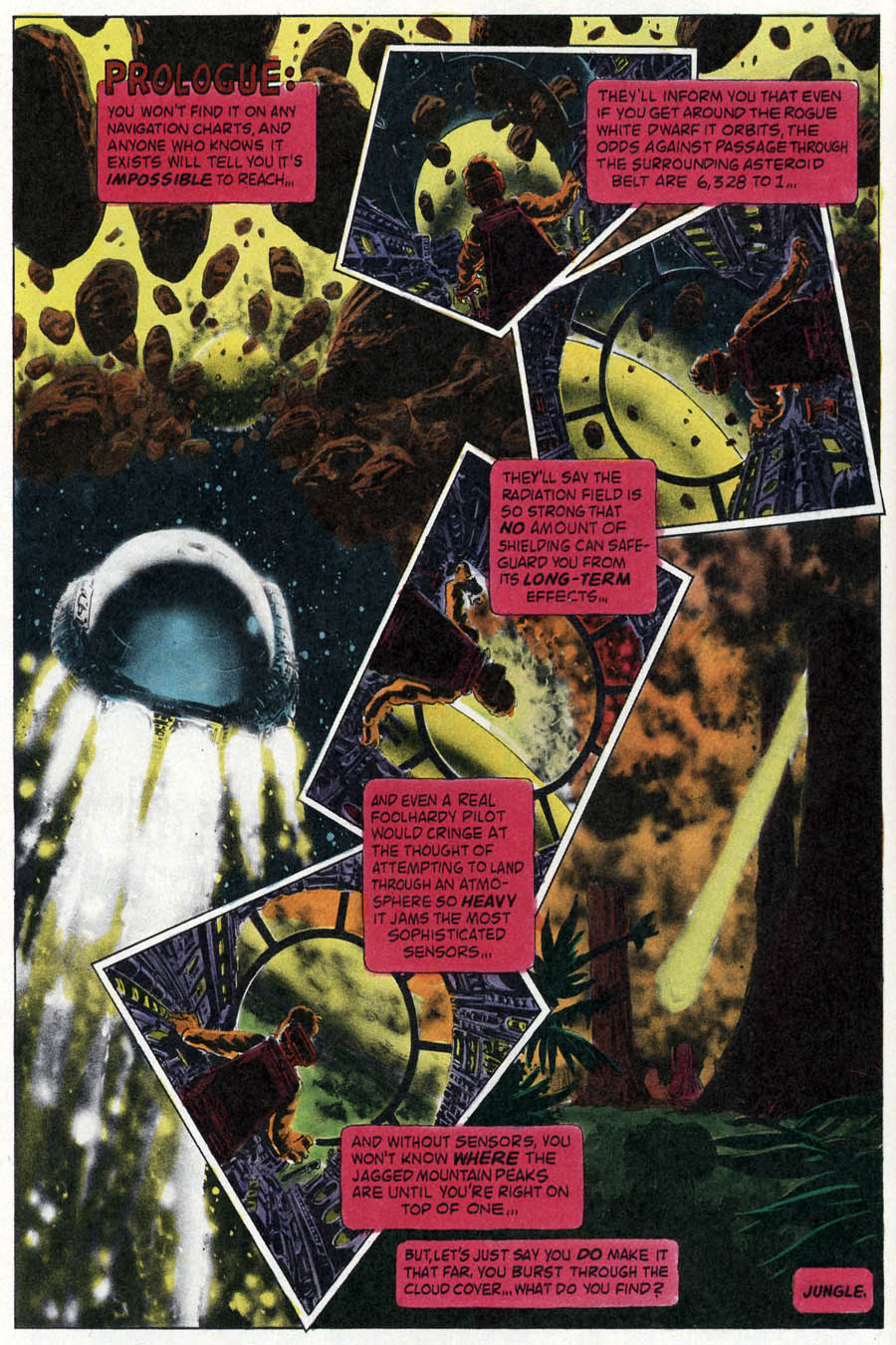 Read online Bedlam! (1985) comic -  Issue #2 - 4