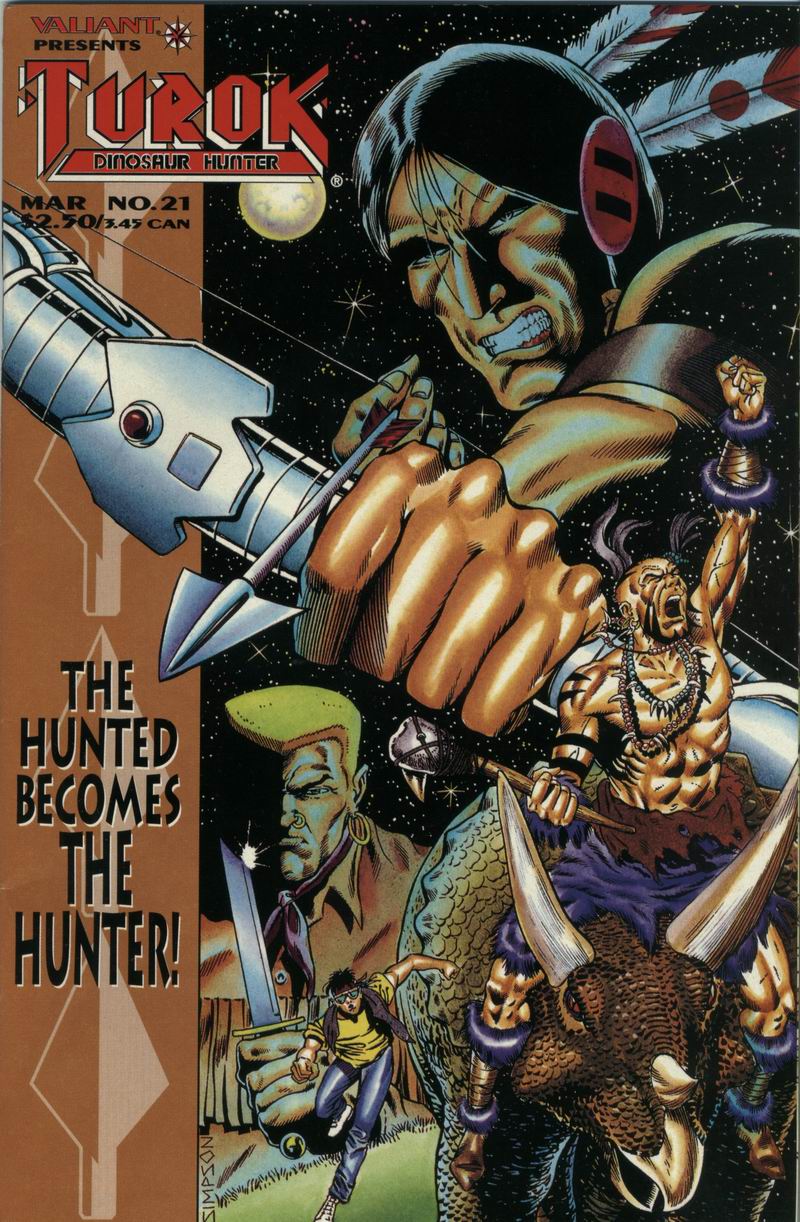 Read online Turok, Dinosaur Hunter (1993) comic -  Issue #21 - 1
