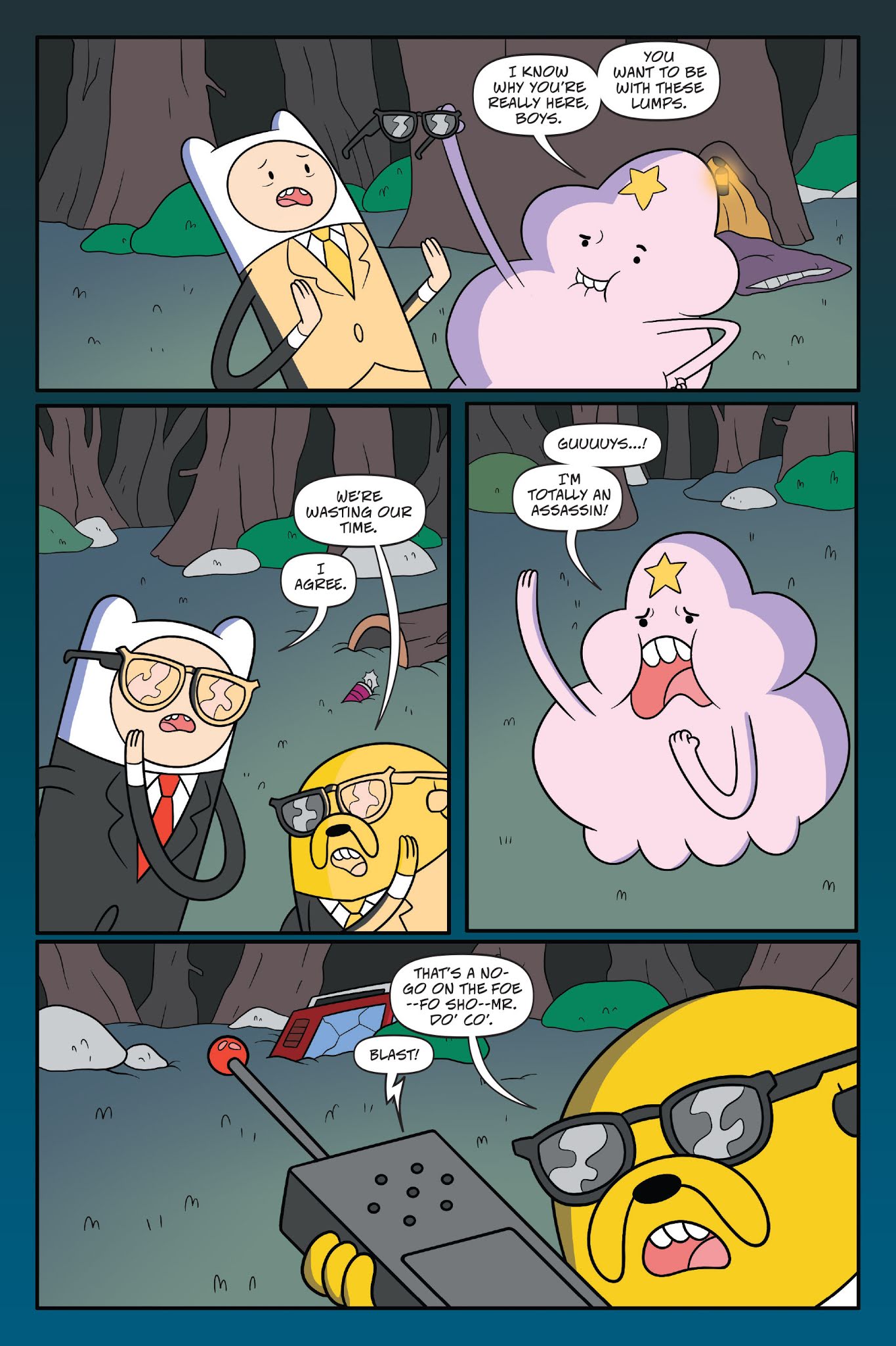 Read online Adventure Time: President Bubblegum comic -  Issue # TPB - 80