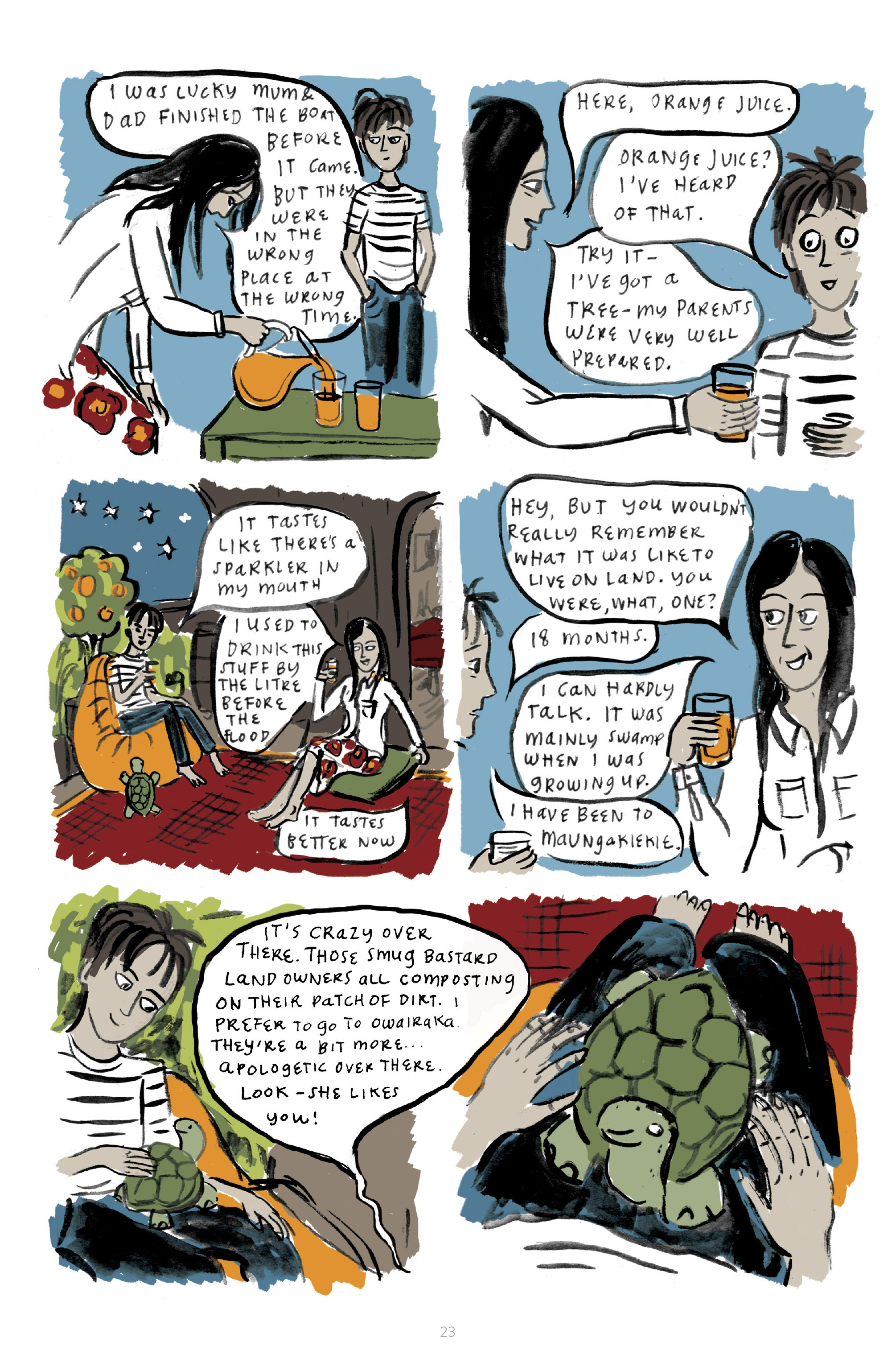 Read online Faction Presents: High Water comic -  Issue # TPB - 23