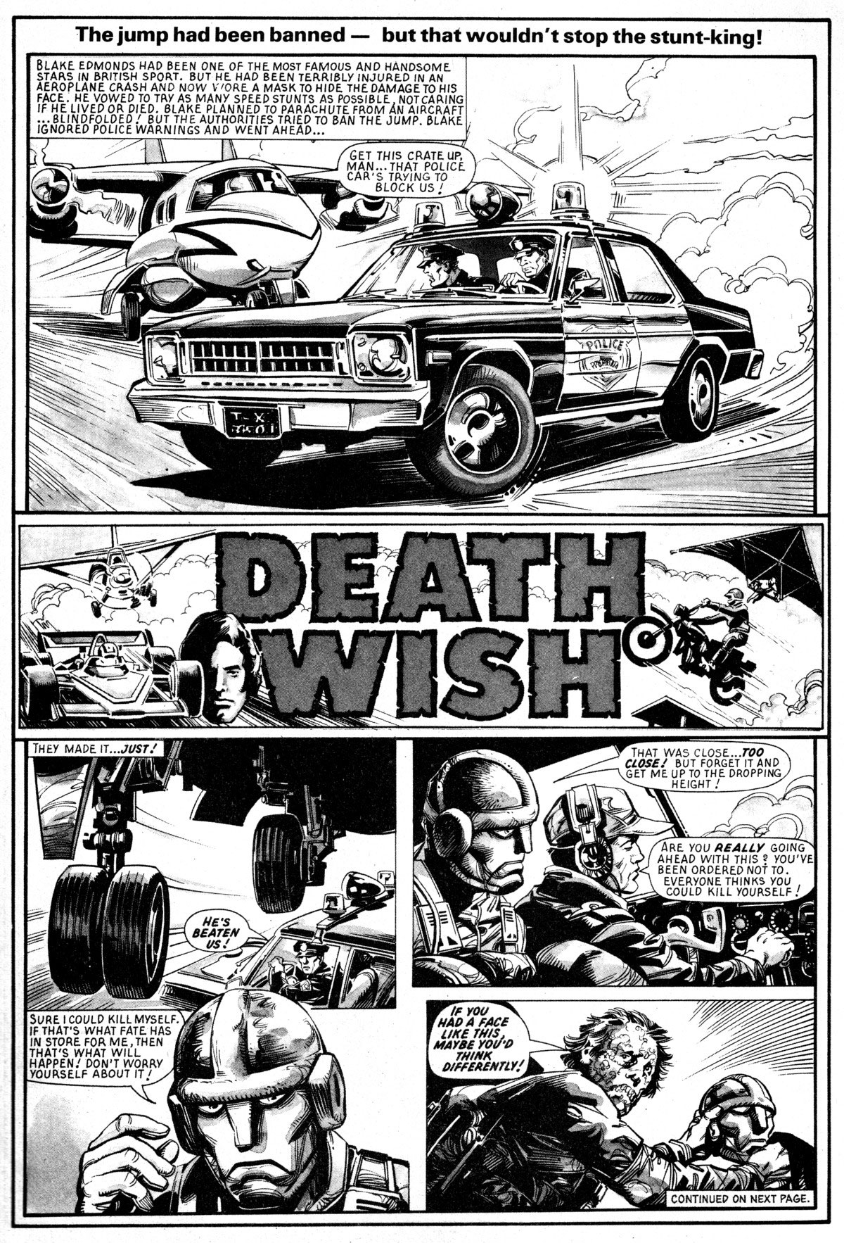 Read online Speed comic -  Issue #10 - 13
