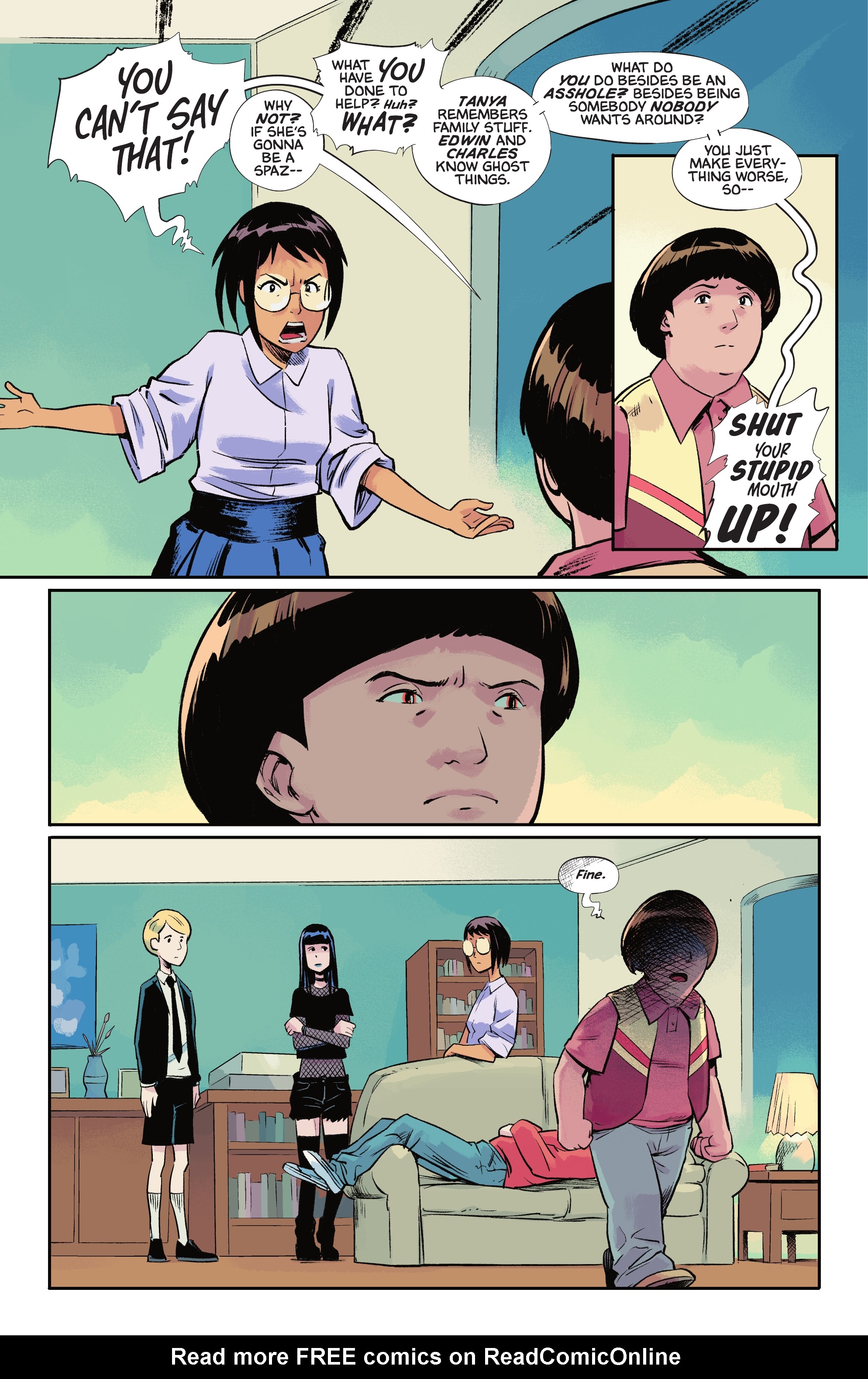 Read online The Sandman Universe: Dead Boy Detectives comic -  Issue #3 - 9