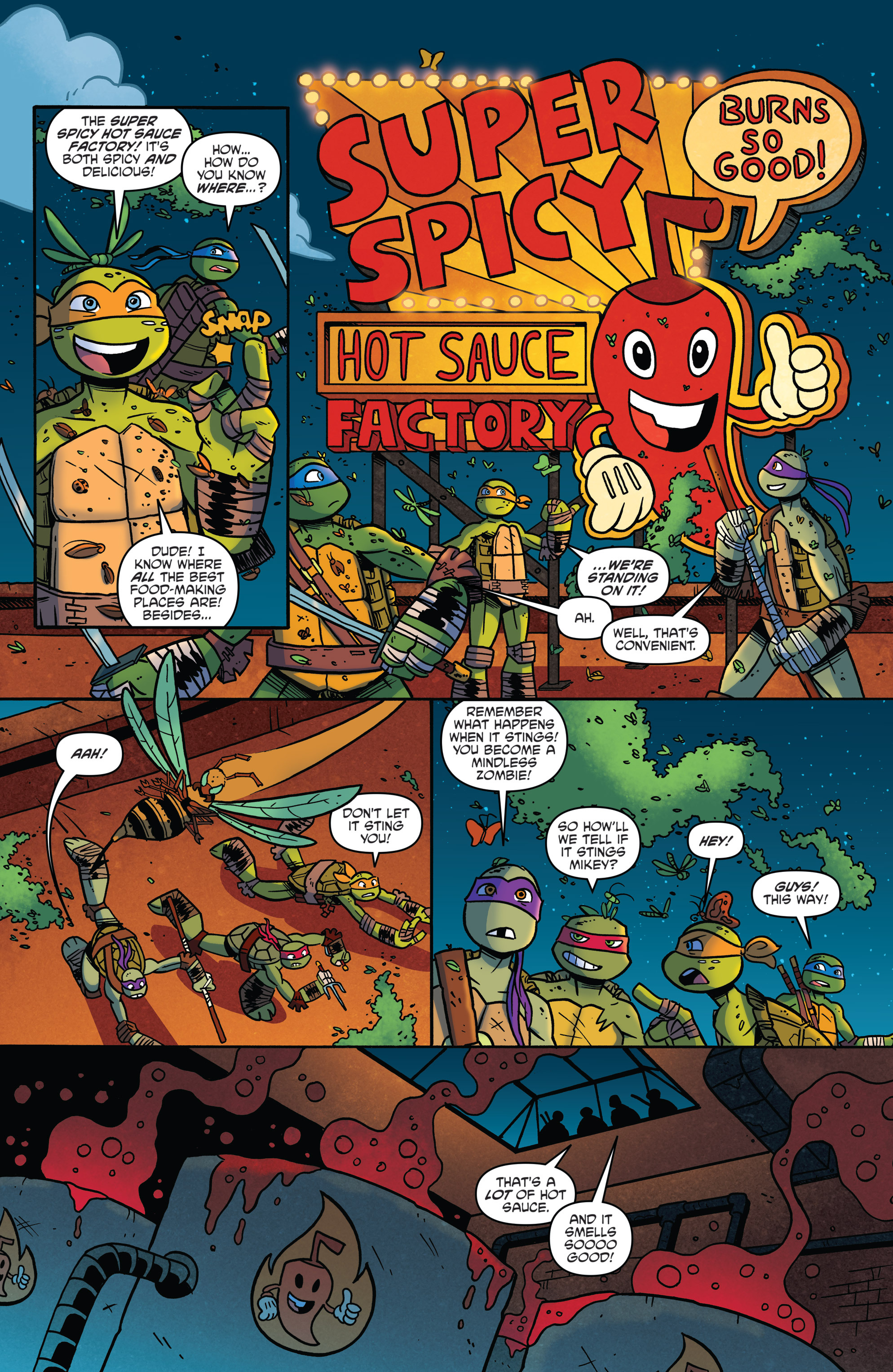 Read online Teenage Mutant Ninja Turtles New Animated Adventures comic -  Issue #14 - 10