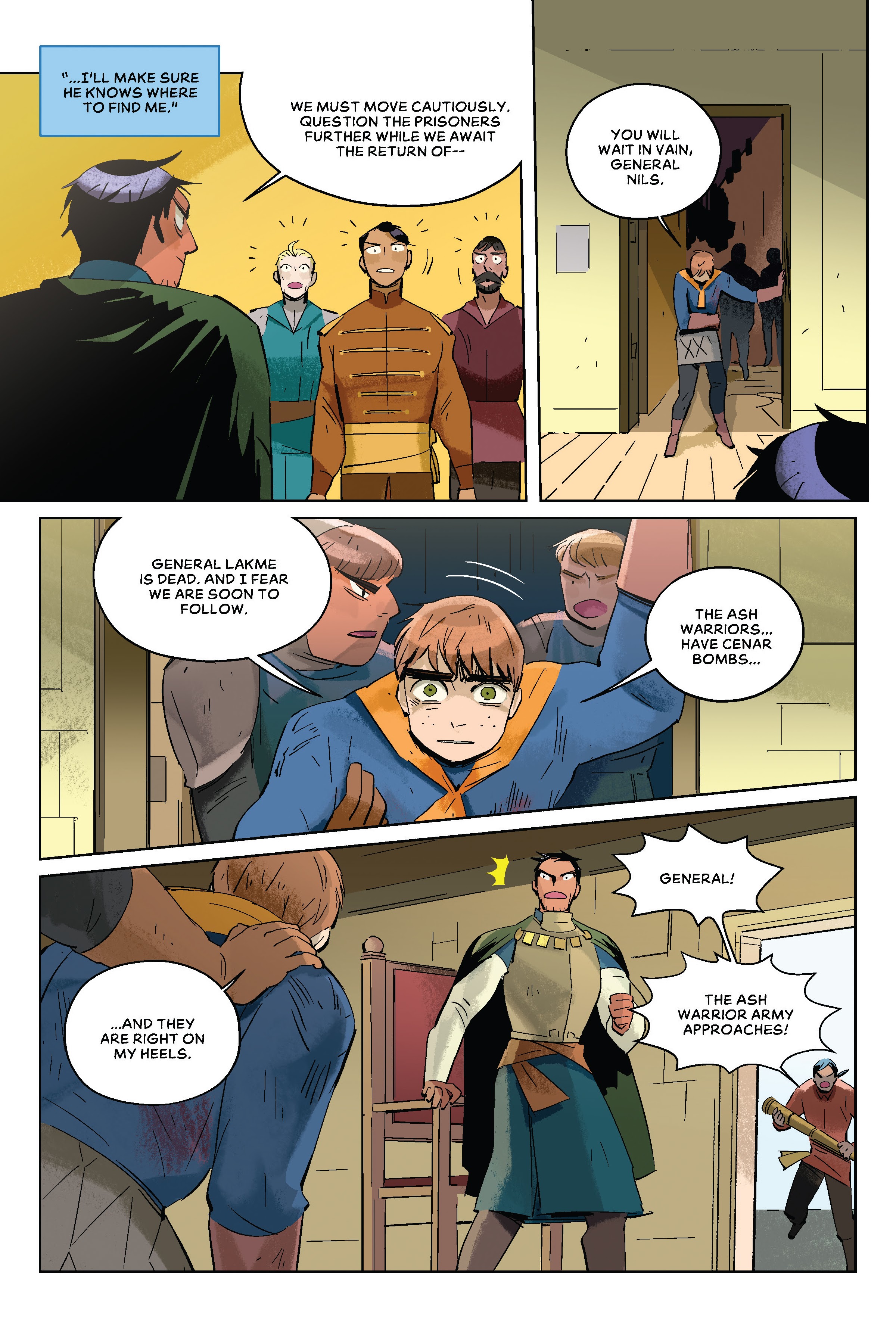 Read online A Sparrow's Roar comic -  Issue # TPB (Part 2) - 20