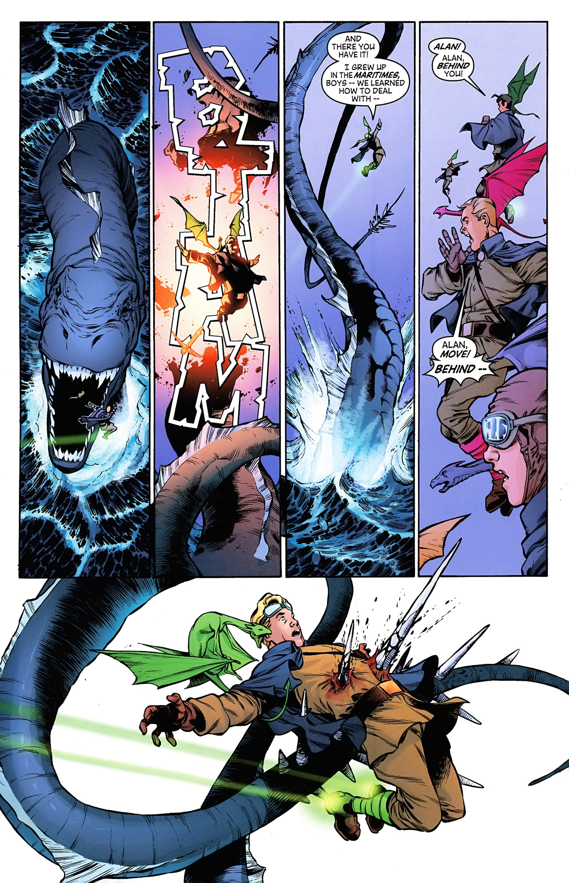 Read online Arrowsmith comic -  Issue #3 - 13