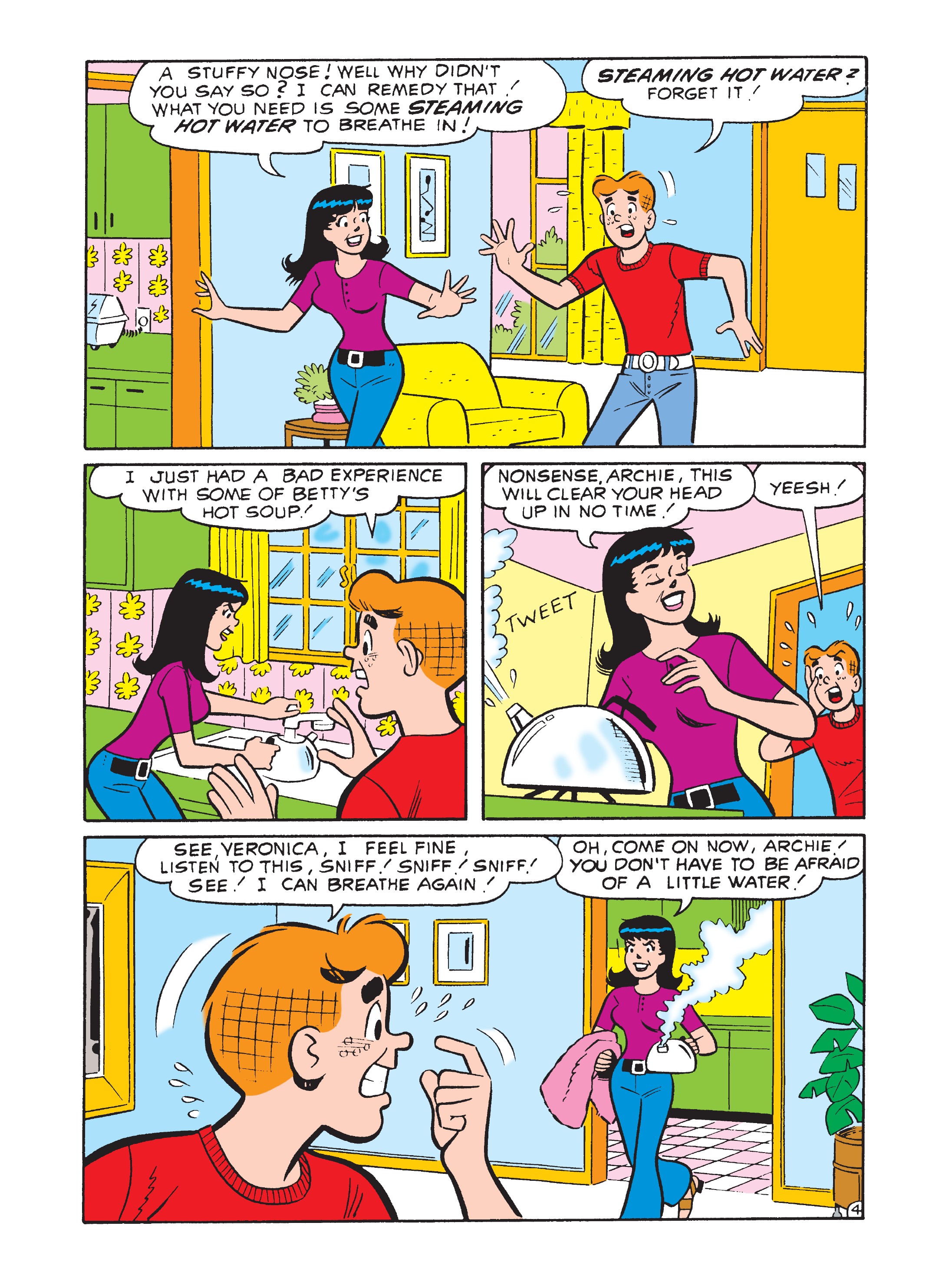 Read online Archie 1000 Page Comics Explosion comic -  Issue # TPB (Part 8) - 64