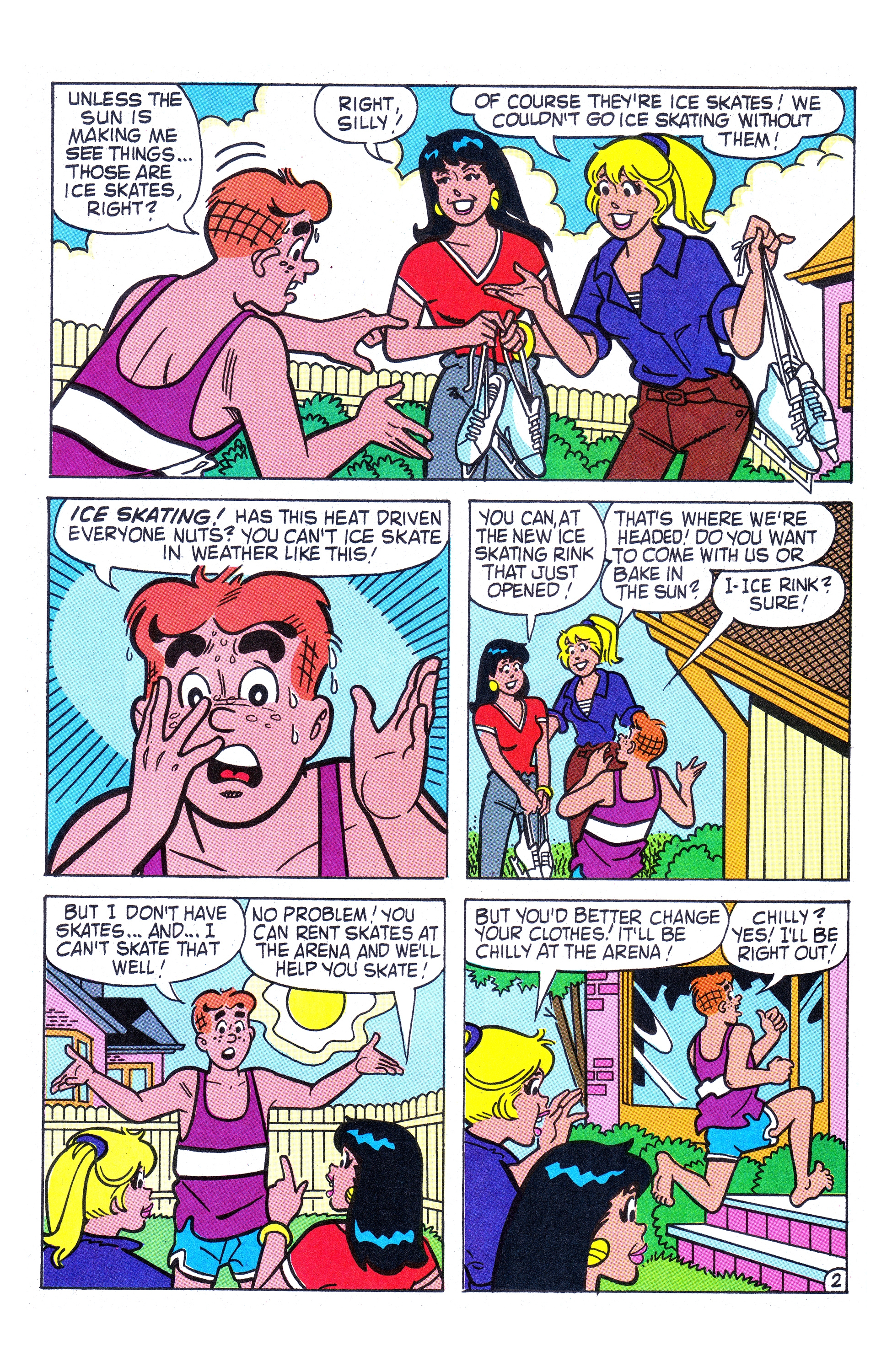 Read online Archie (1960) comic -  Issue #428 - 3
