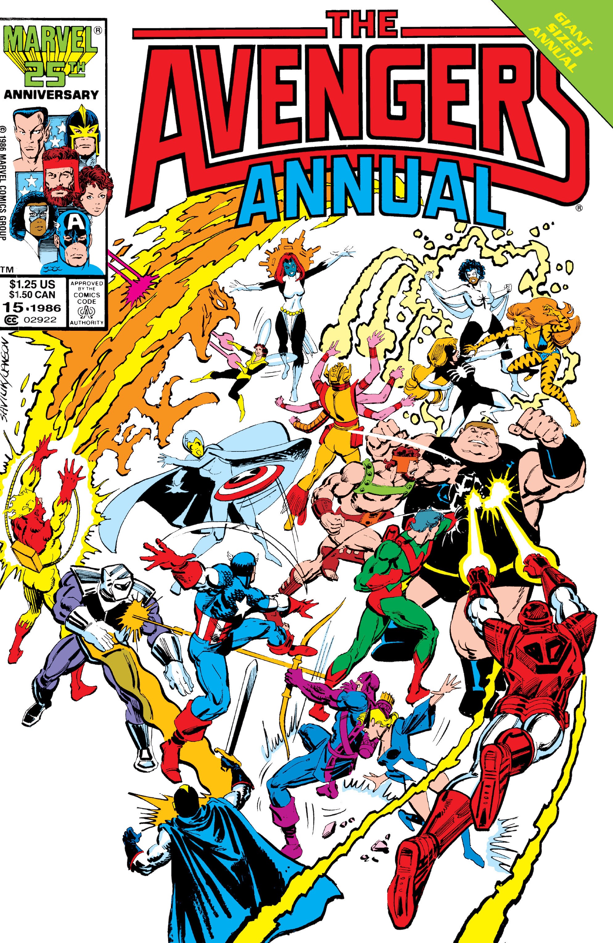 Read online The Avengers (1963) comic -  Issue # _Annual 15 - 1