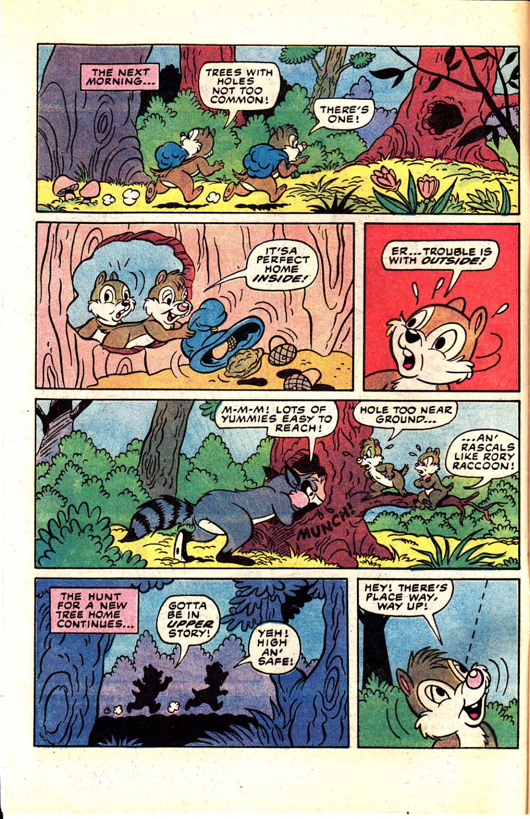 Read online Walt Disney Chip 'n' Dale comic -  Issue #80 - 4