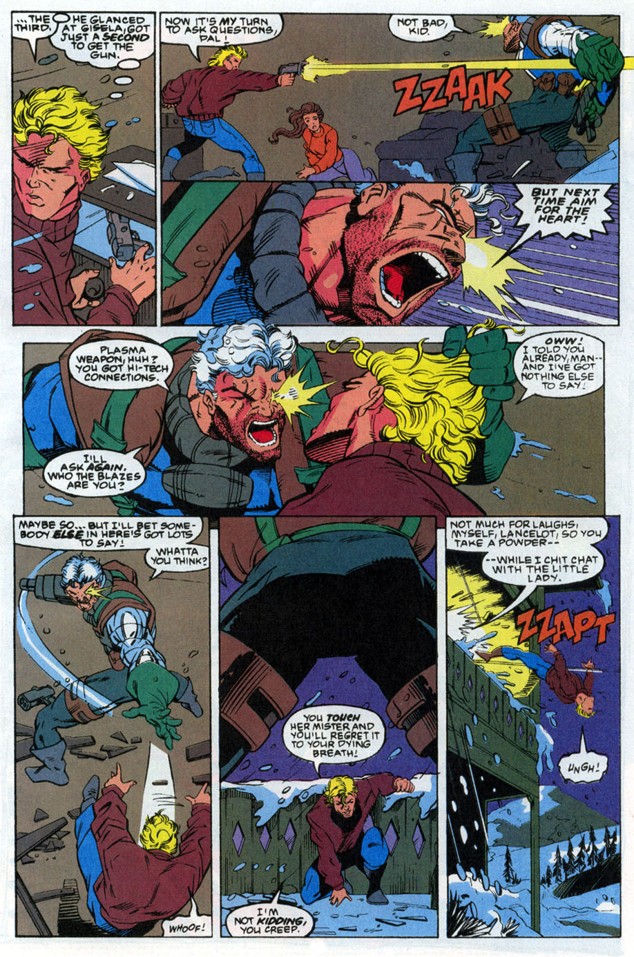 Read online X-Men Adventures (1992) comic -  Issue #10 - 4