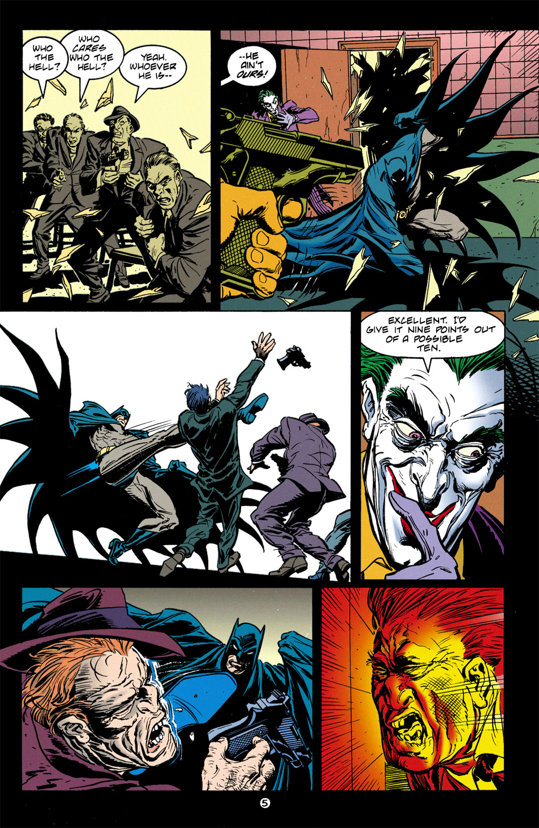 Read online Batman: Legends of the Dark Knight comic -  Issue #50 - 6