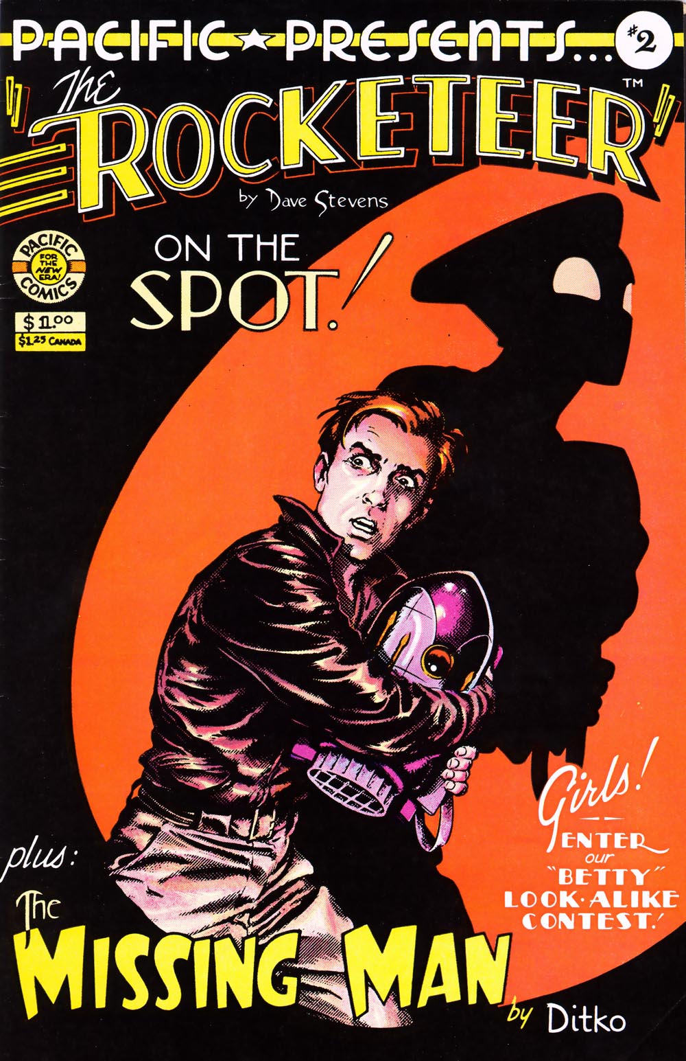 Read online Pacific Presents comic -  Issue #2 - 1
