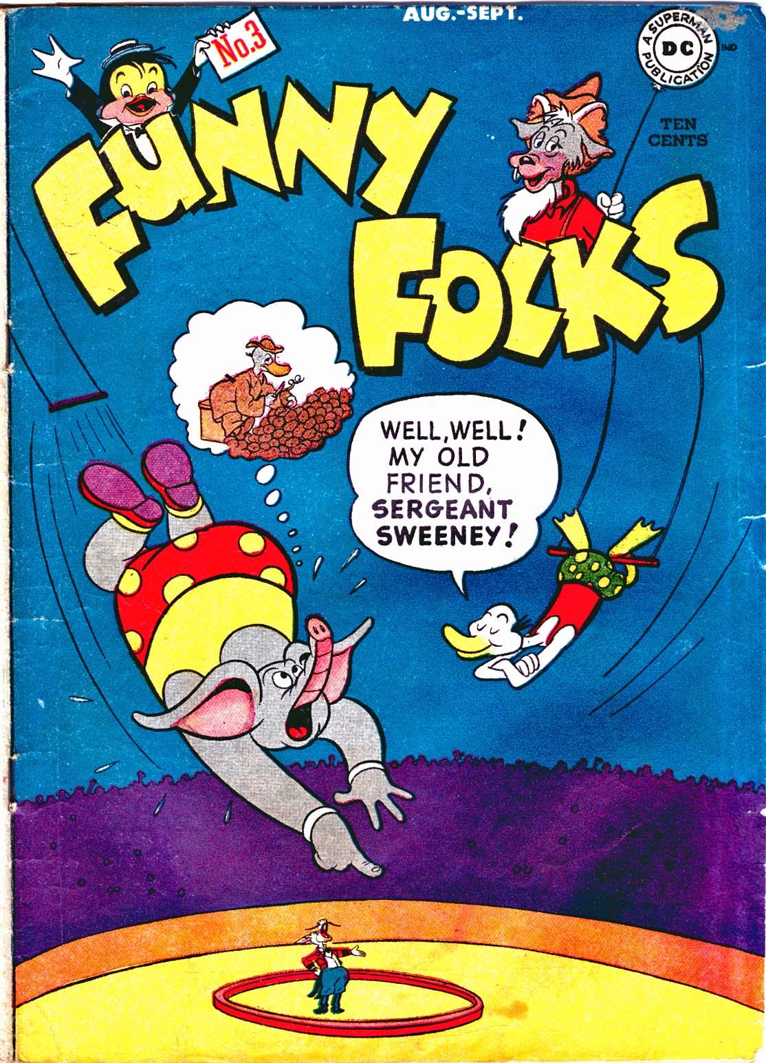 Read online Funny Folks comic -  Issue #3 - 1