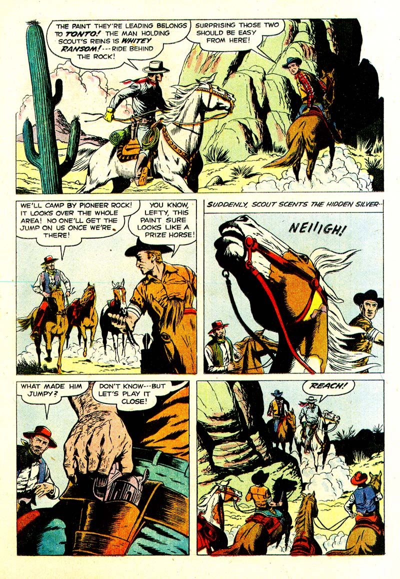 Read online The Lone Ranger (1948) comic -  Issue #90 - 22