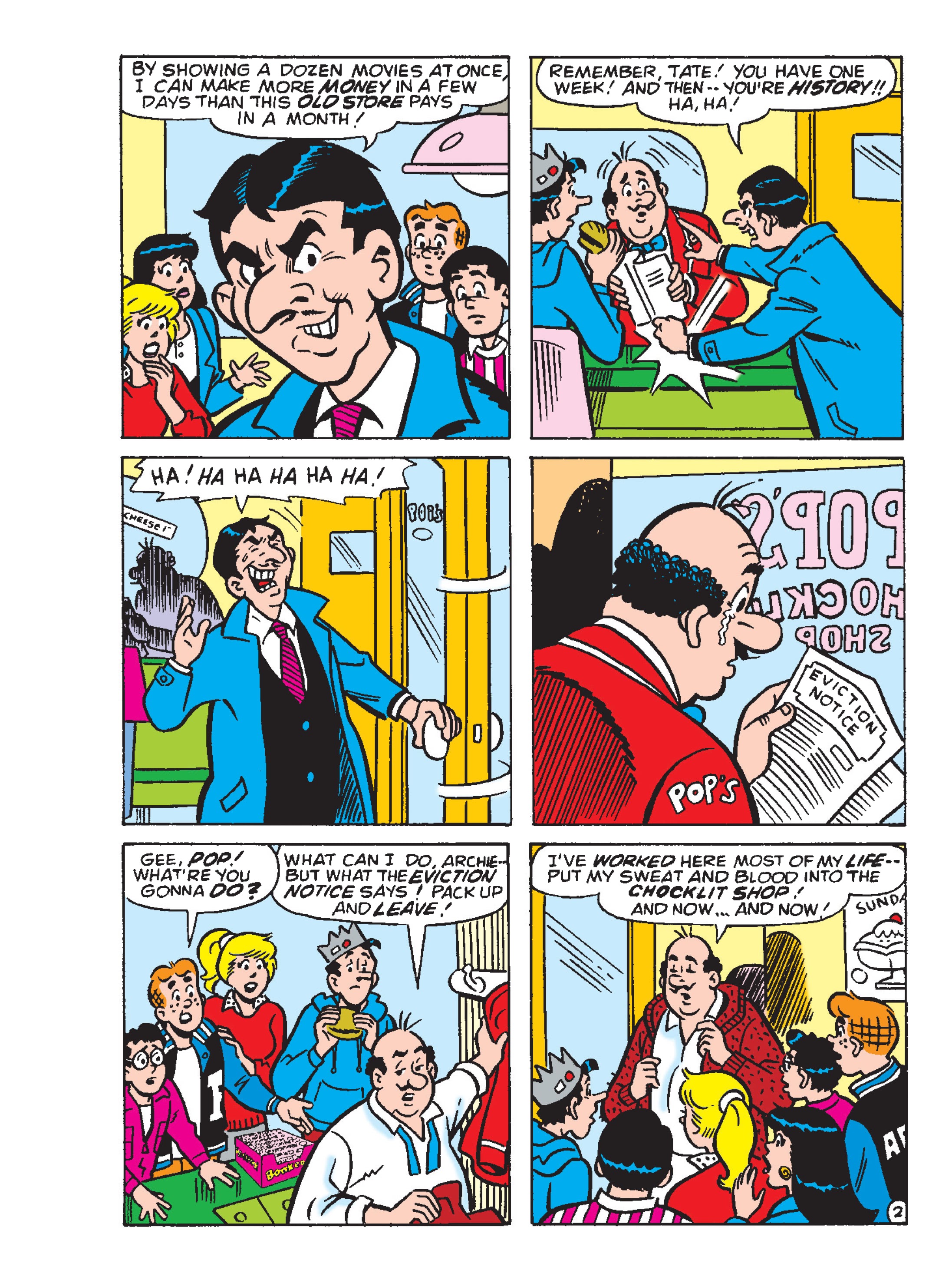 Read online World of Archie Double Digest comic -  Issue #97 - 36