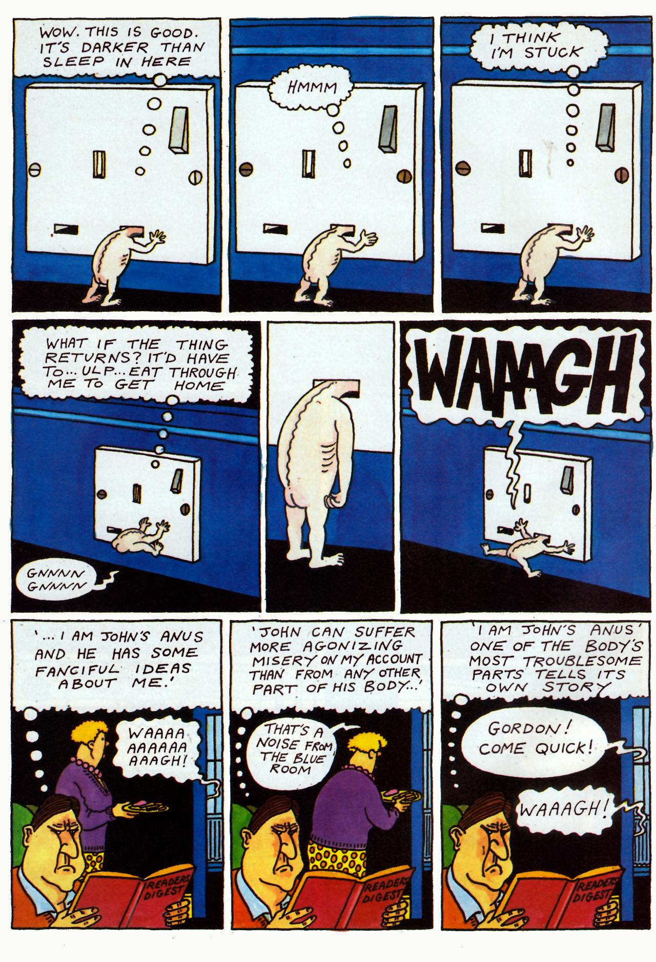 Read online Toxic! comic -  Issue #12 - 14