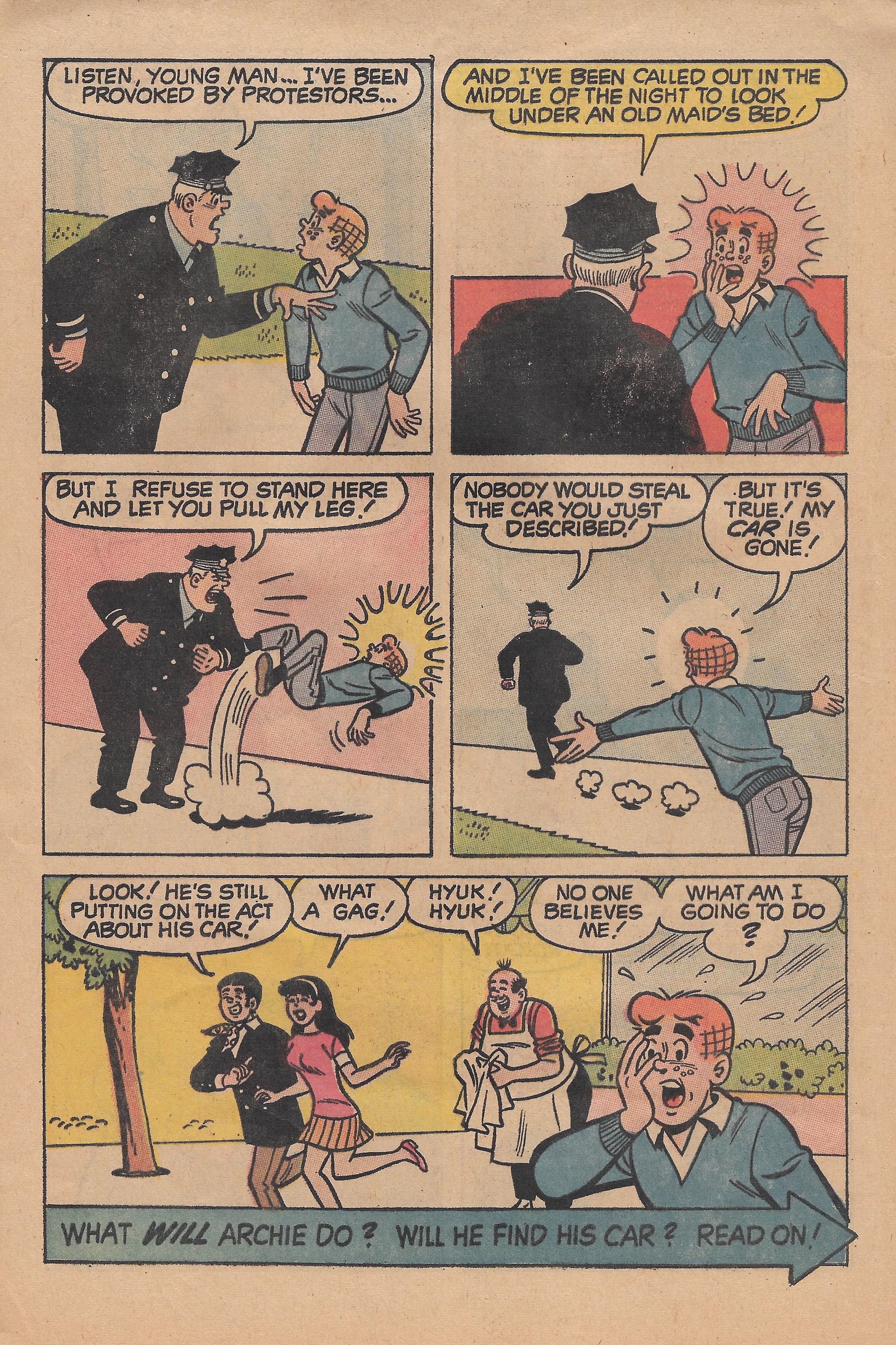 Read online Life With Archie (1958) comic -  Issue #104 - 8