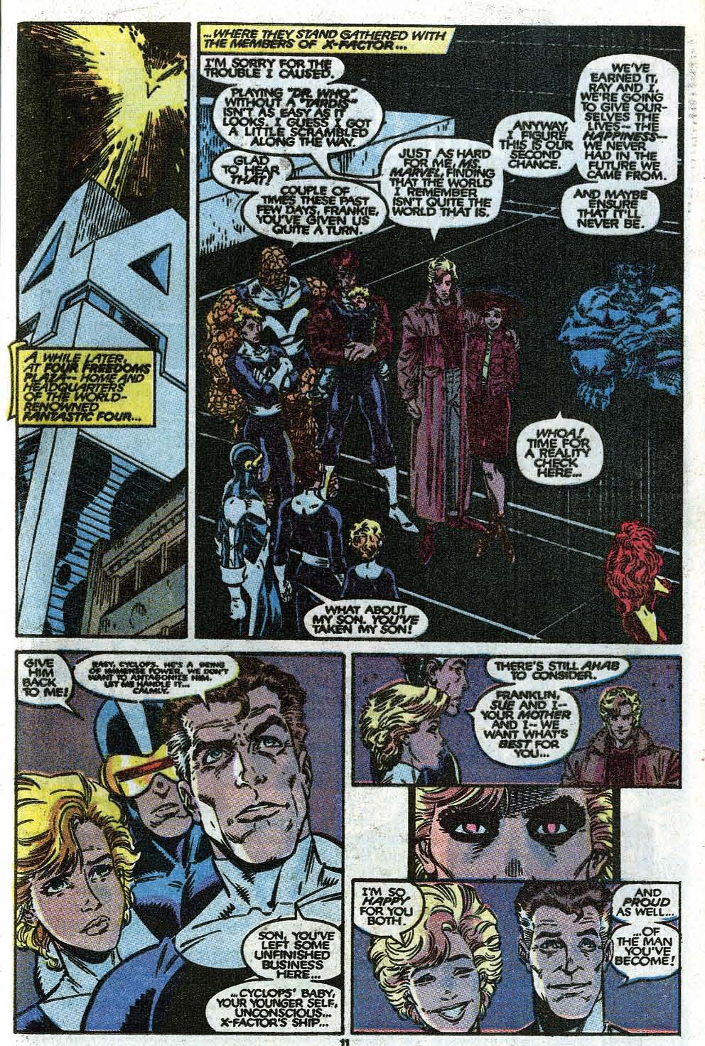 Read online X-Men Annual comic -  Issue #14 - 13