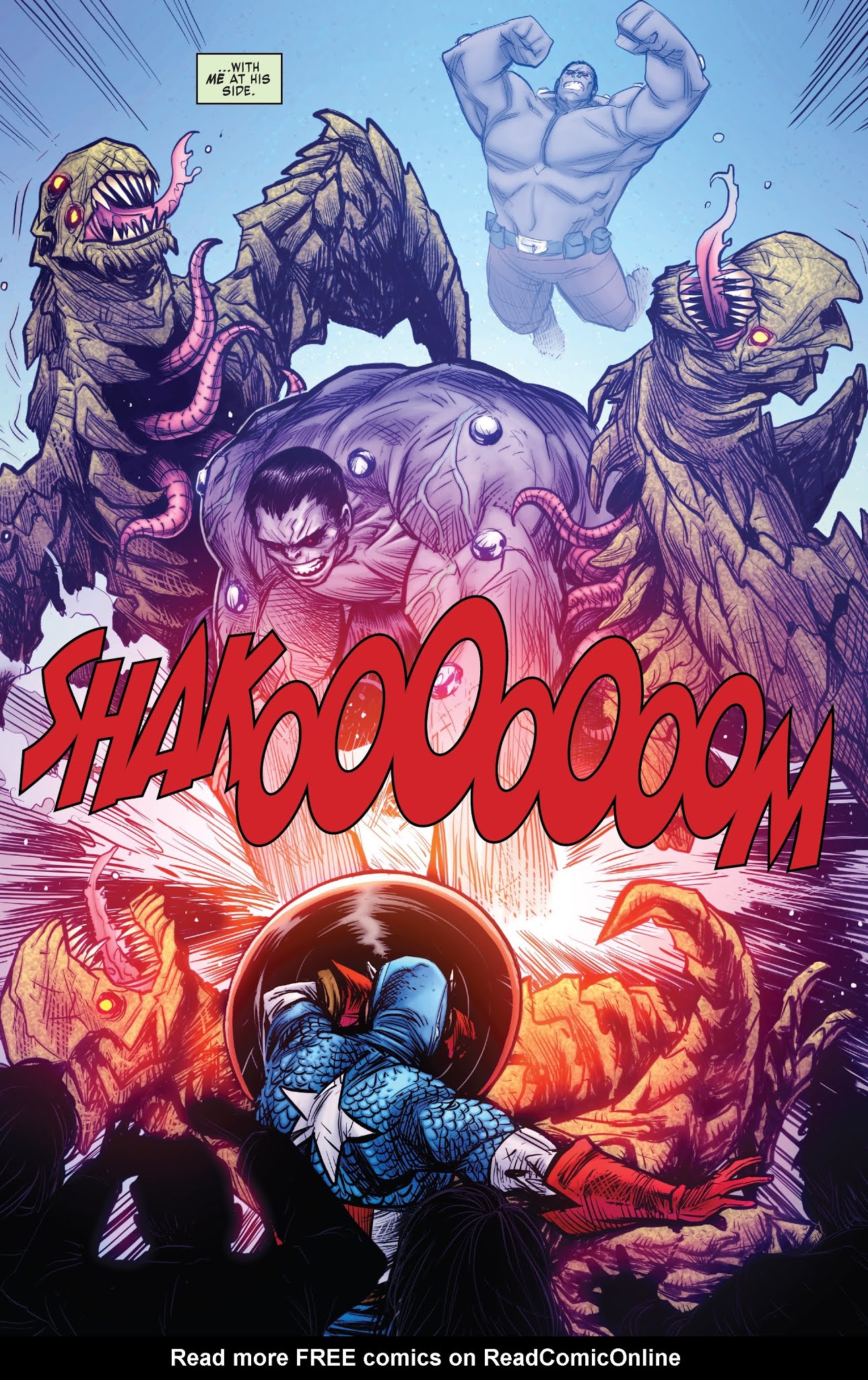 Read online Weapon H comic -  Issue #7 - 5