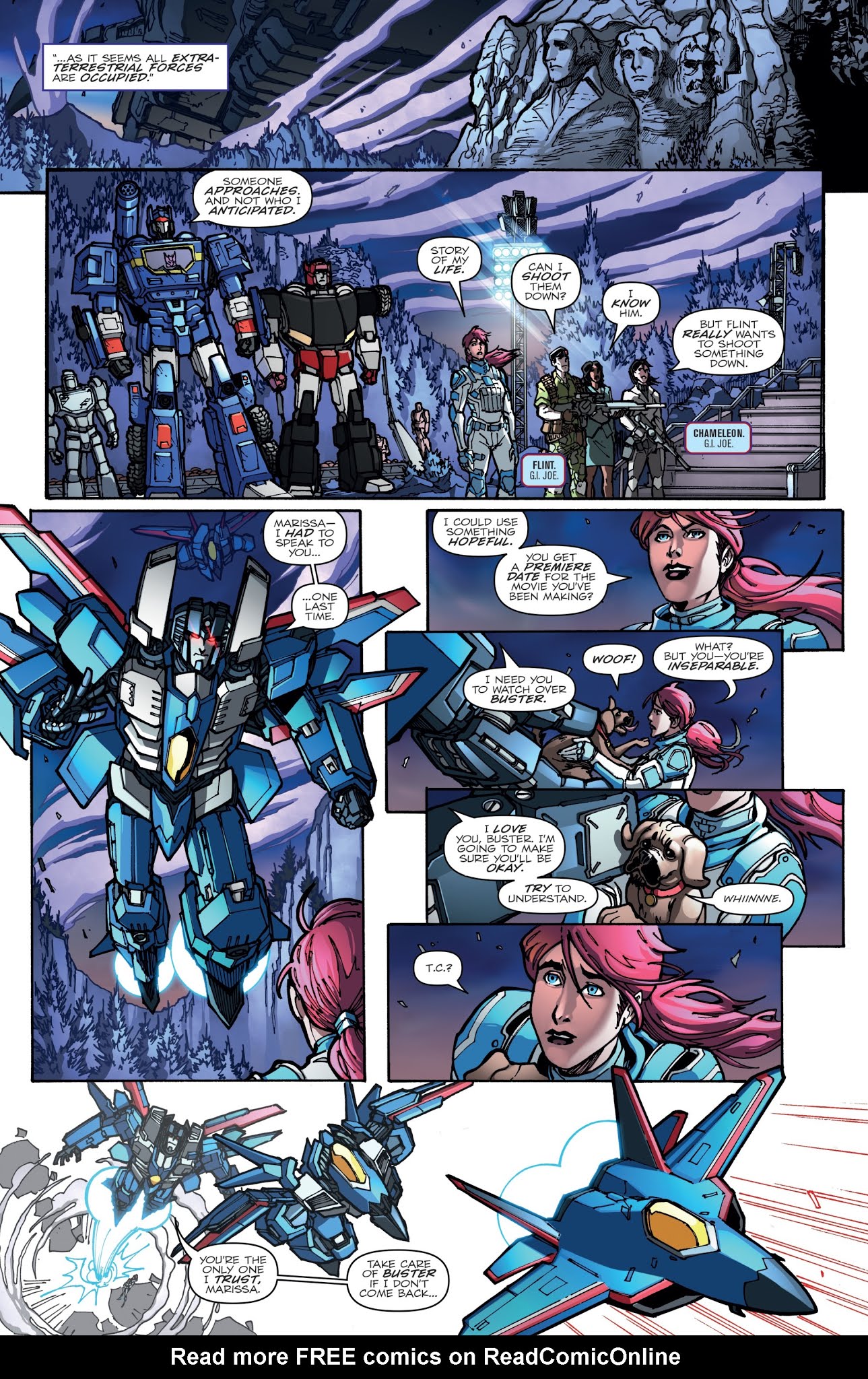 Read online Transformers: Unicron comic -  Issue #5 - 16