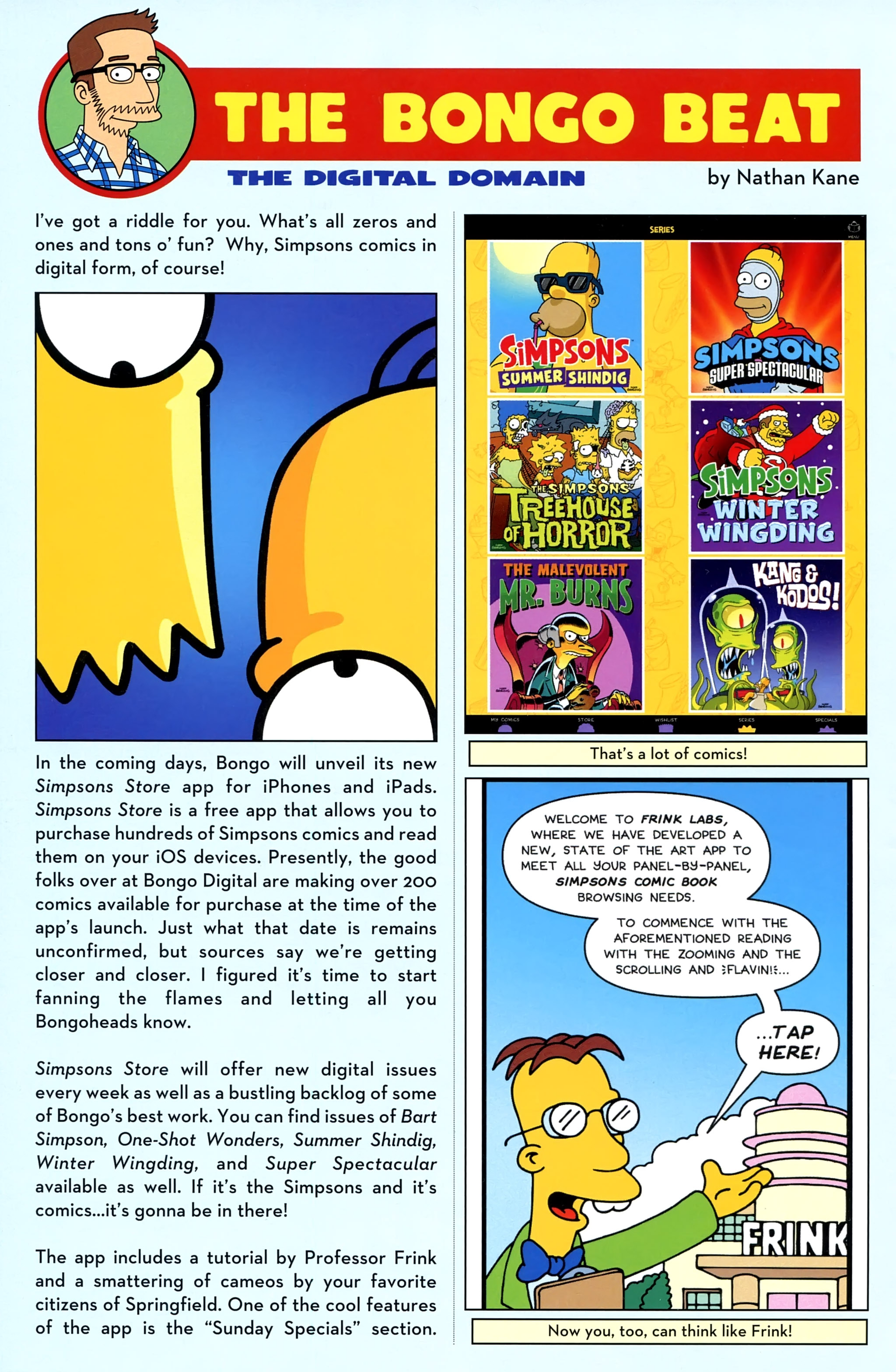 Read online Simpsons Comics comic -  Issue #220 - 28