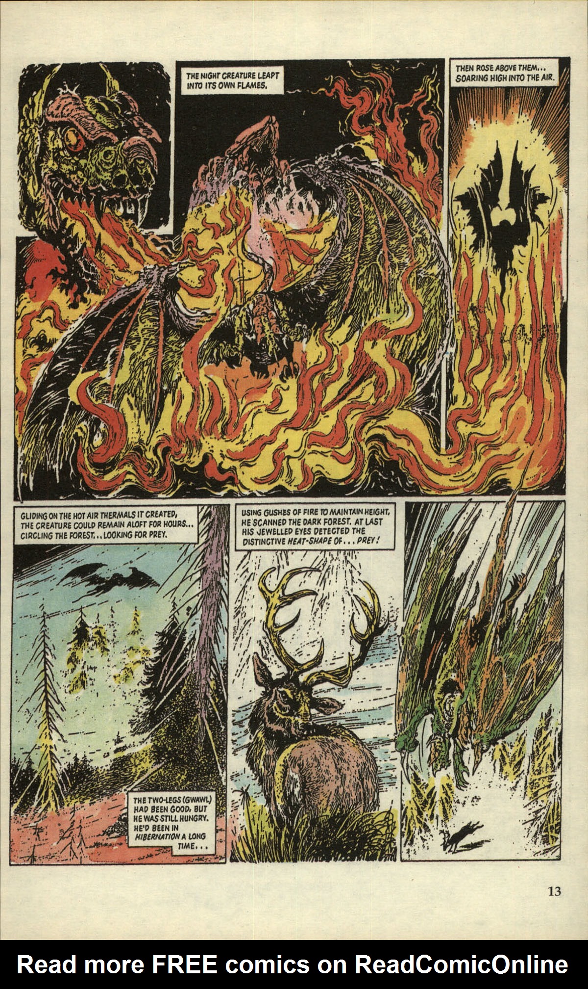 Read online Slaine The Berserker comic -  Issue #4 - 15