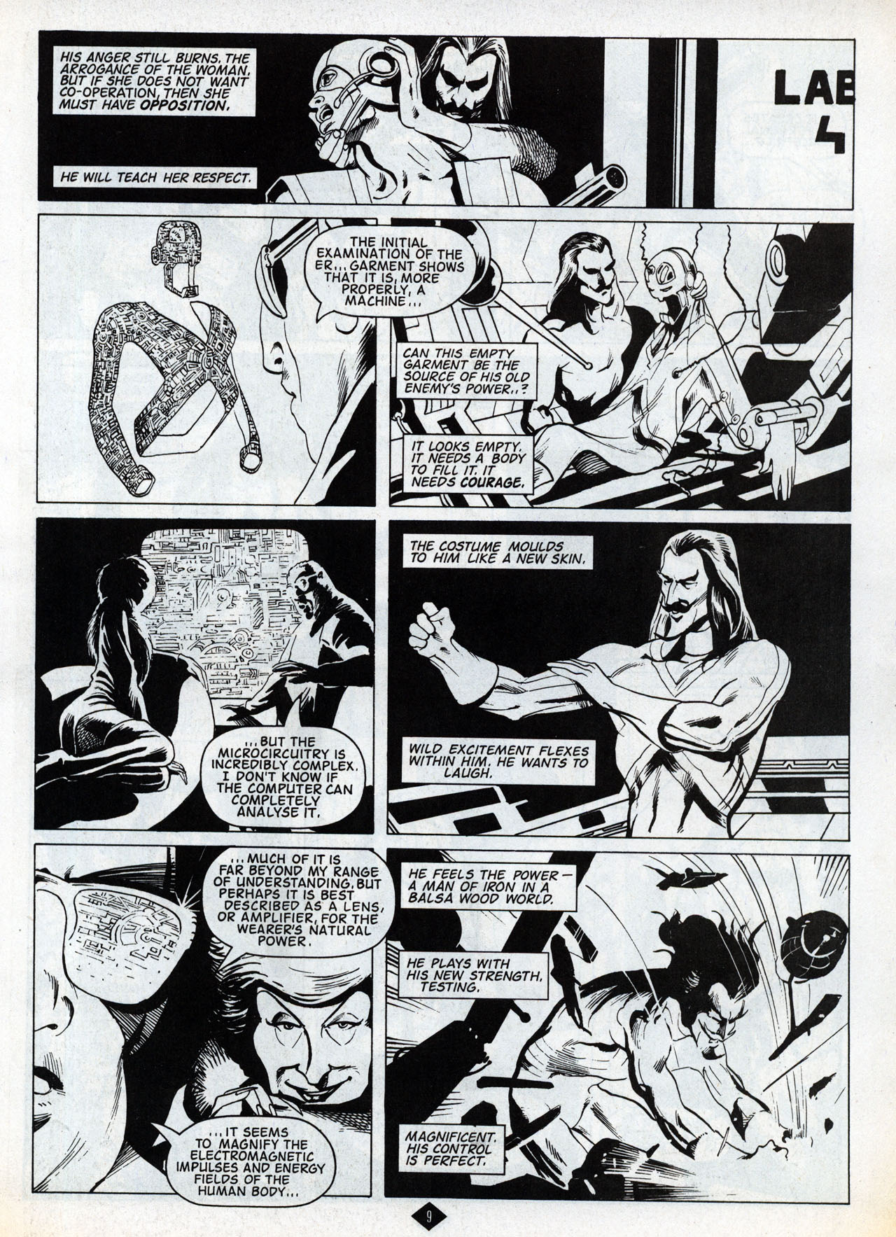 Read online Captain Britain (1985) comic -  Issue #3 - 9