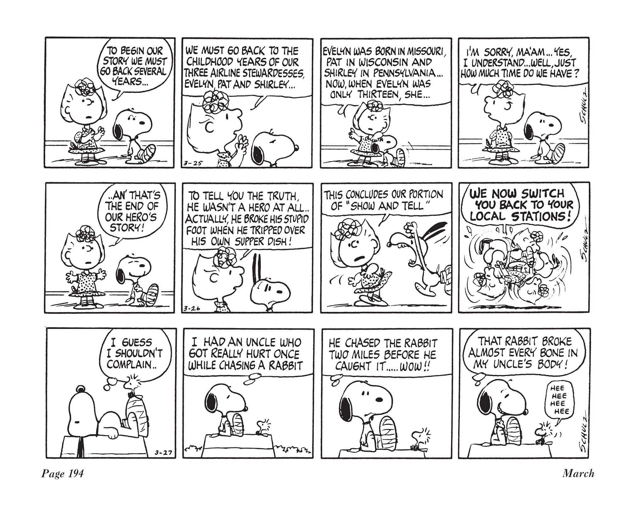 Read online The Complete Peanuts comic -  Issue # TPB 13 - 210