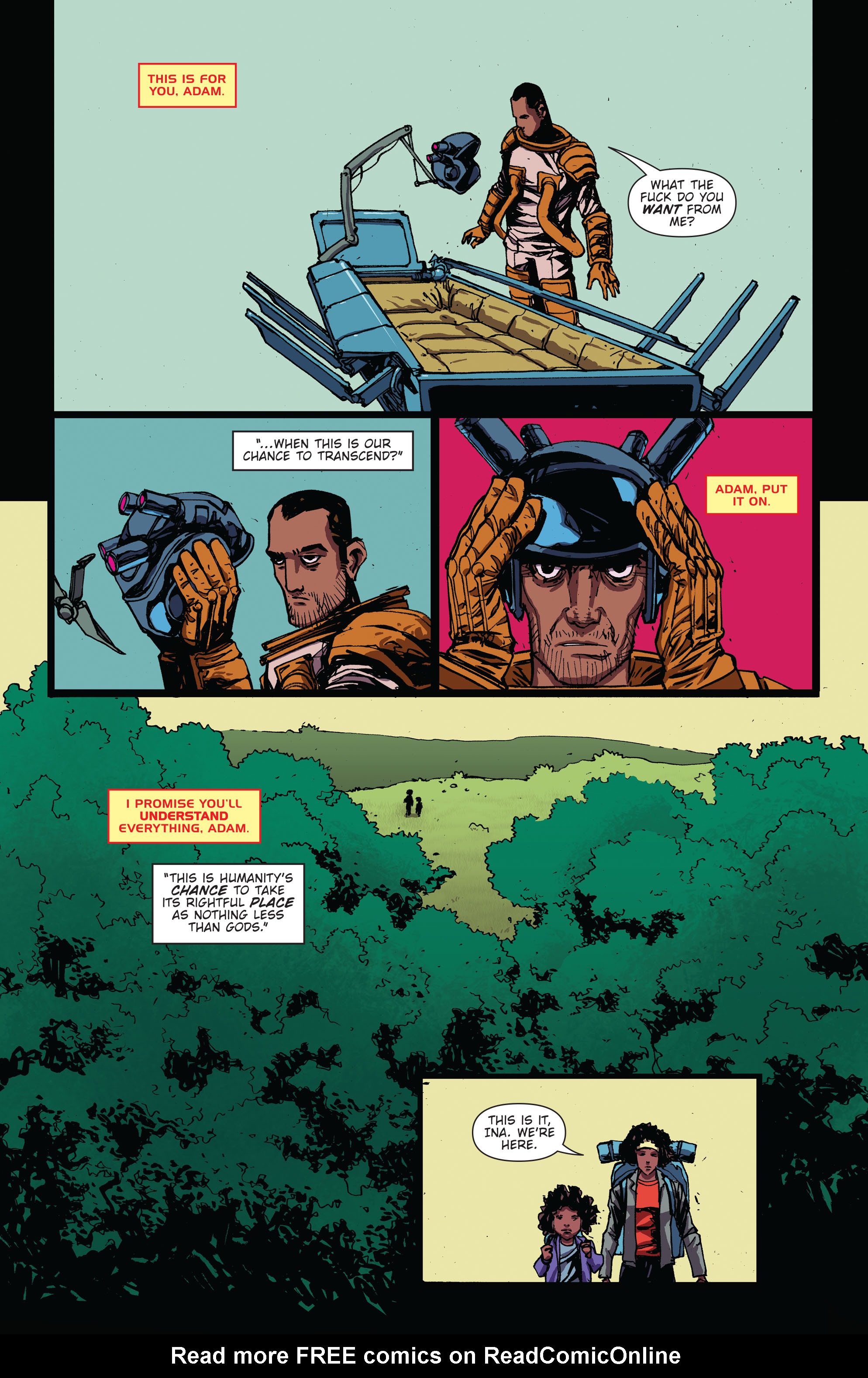 Read online FBP: Federal Bureau of Physics comic -  Issue #23 - 20