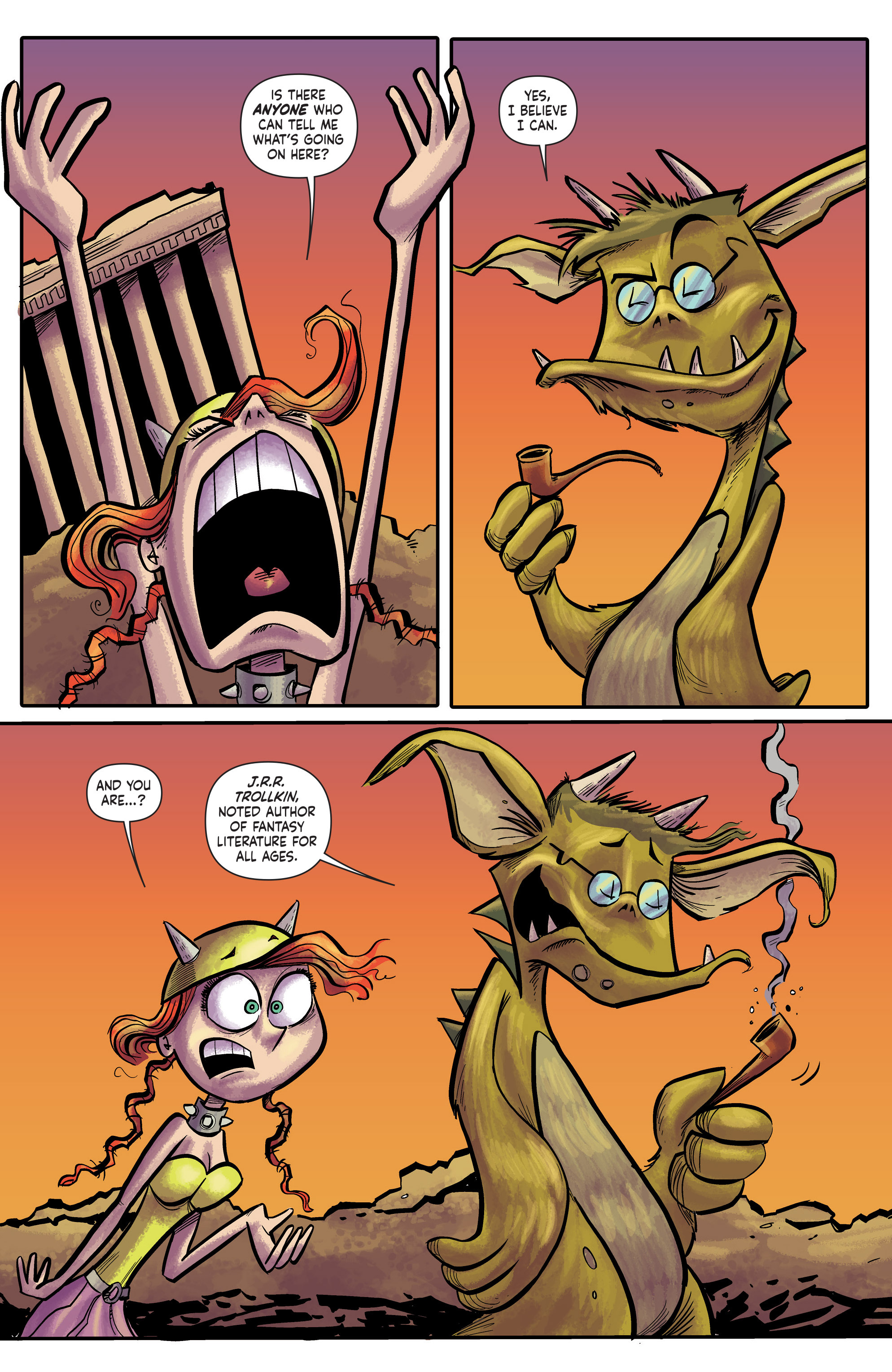 Read online Munchkin comic -  Issue #25 - 21