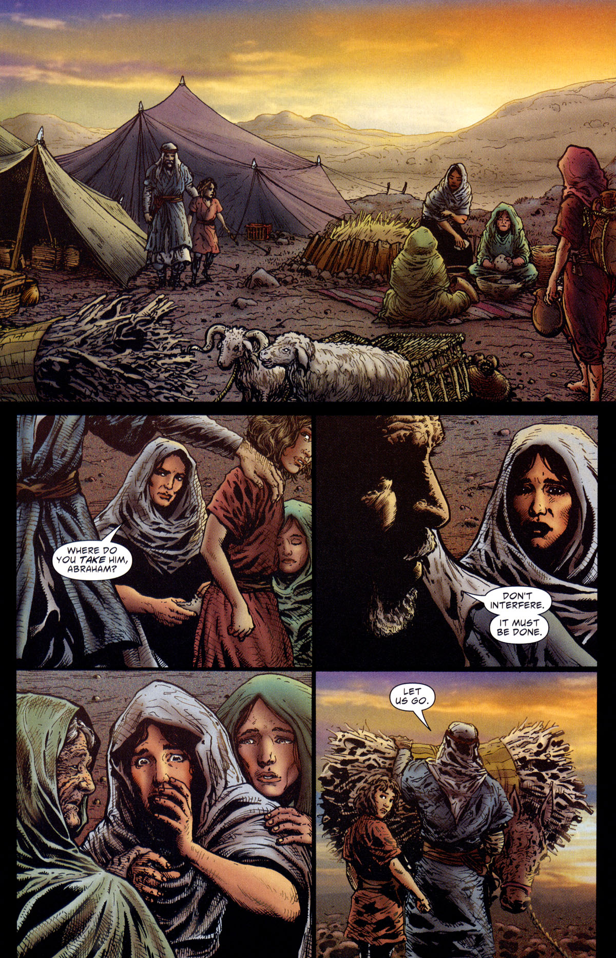 Read online Testament comic -  Issue #1 - 3