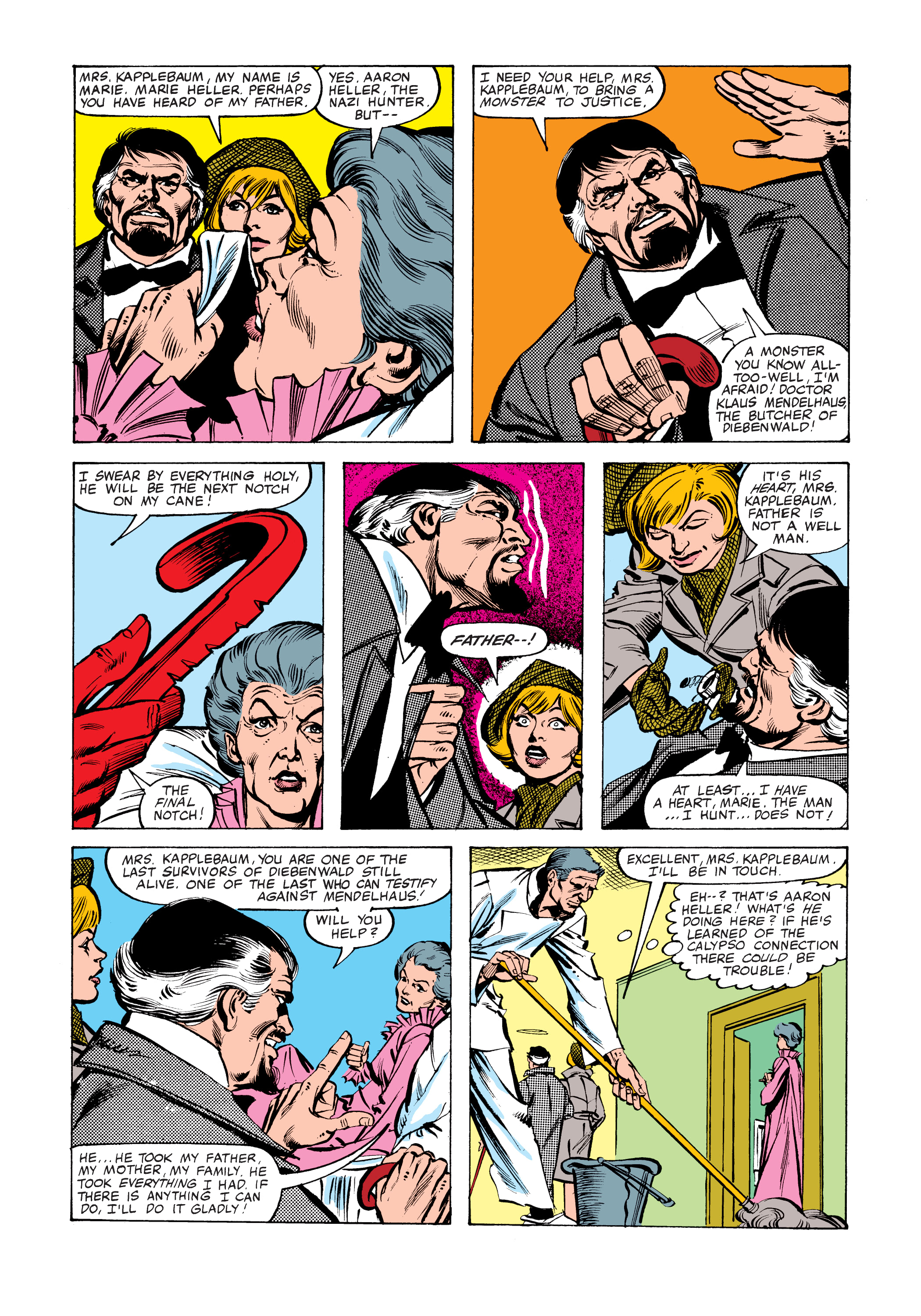 Read online Marvel Masterworks: Captain America comic -  Issue # TPB 13 (Part 3) - 89