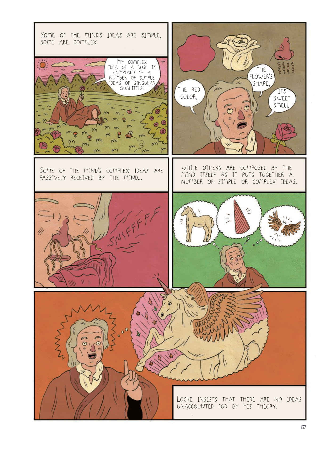 Read online Heretics!: The Wondrous (and Dangerous) Beginnings of Modern Philosophy comic -  Issue # TPB (Part 2) - 39