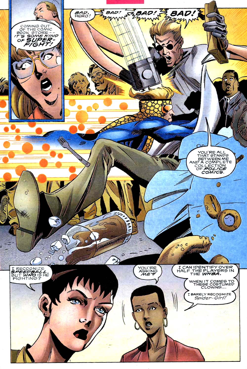 Read online Spider-Girl (1998) comic -  Issue #15 - 9