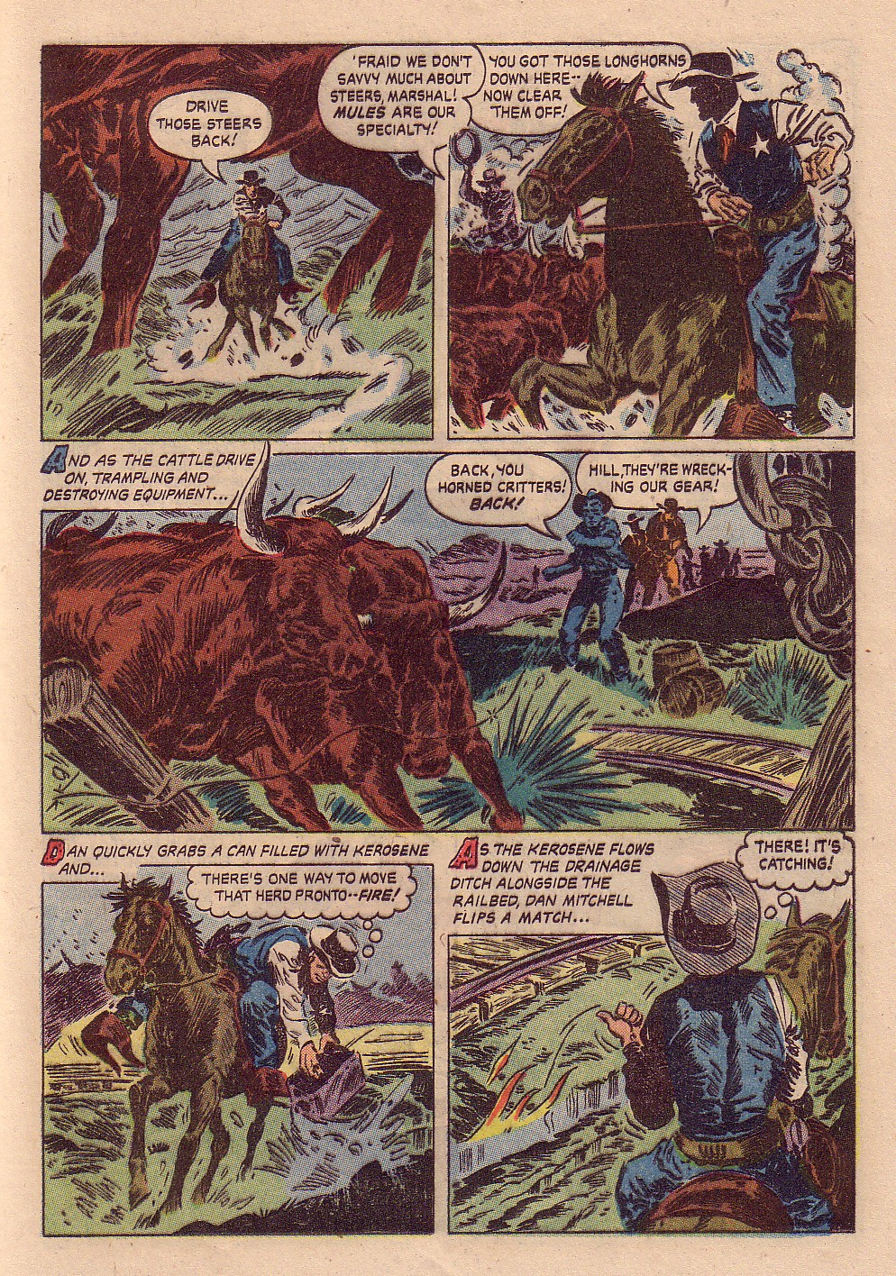 Read online Four Color Comics comic -  Issue #640 - 25