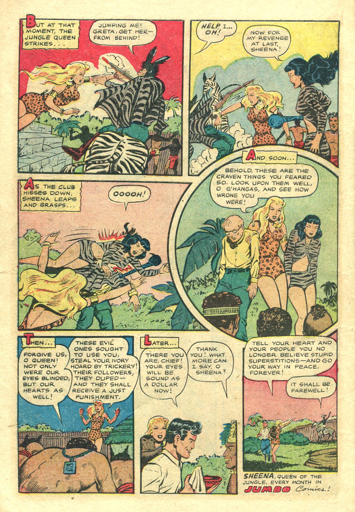 Read online Jumbo Comics comic -  Issue #144 - 14
