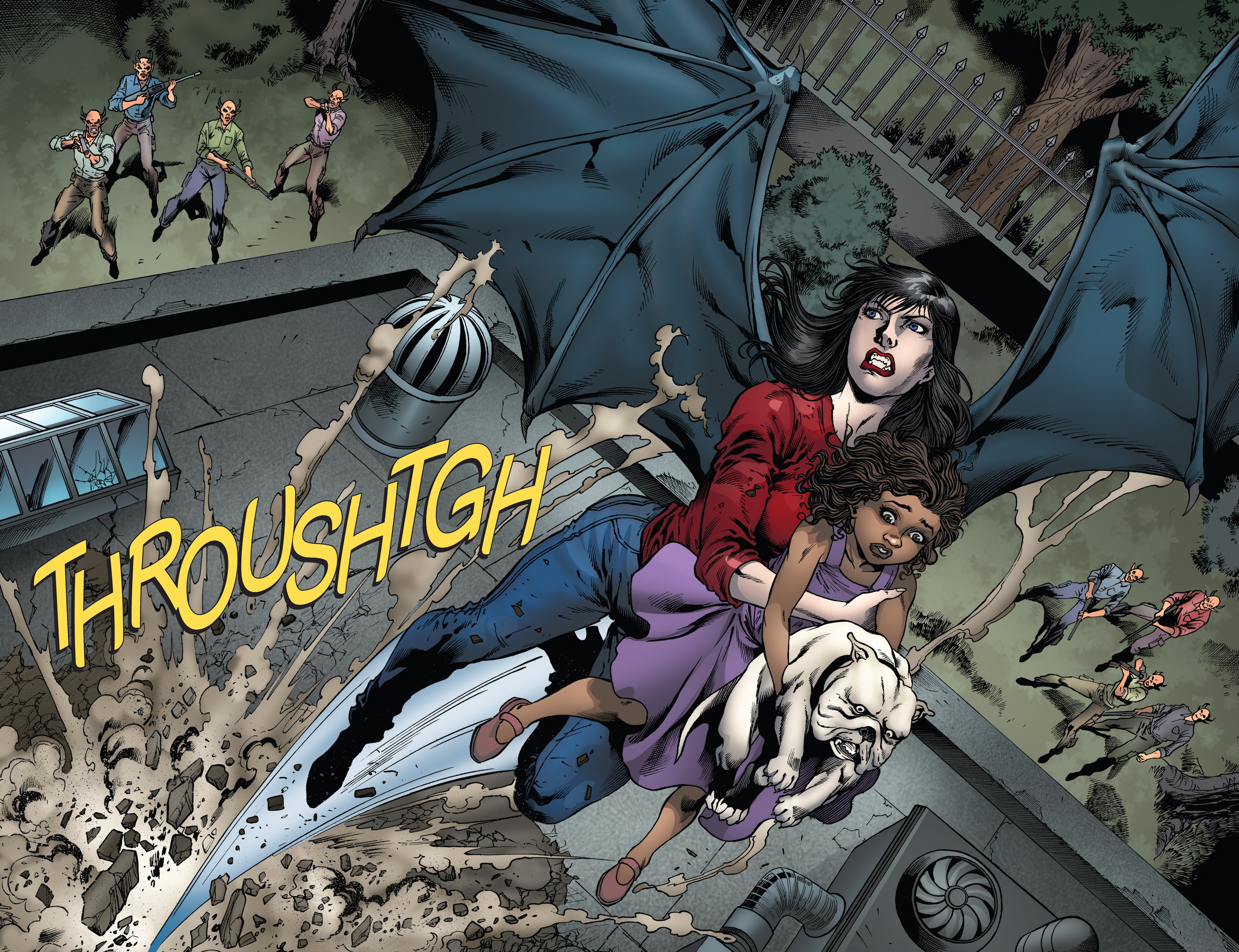 Read online Vampirella: Southern Gothic comic -  Issue #3 - 16