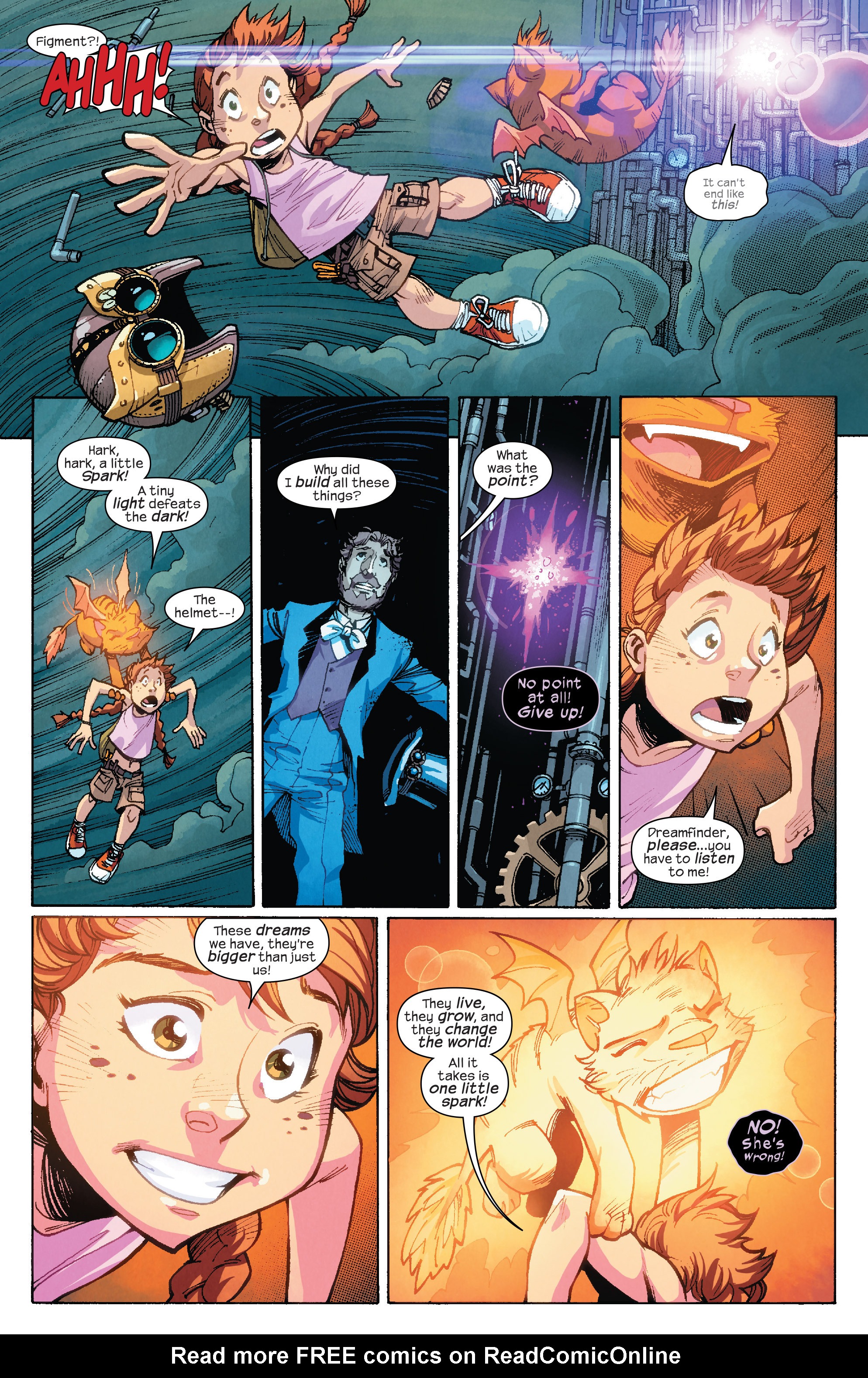 Read online Figment 2 comic -  Issue #4 - 16