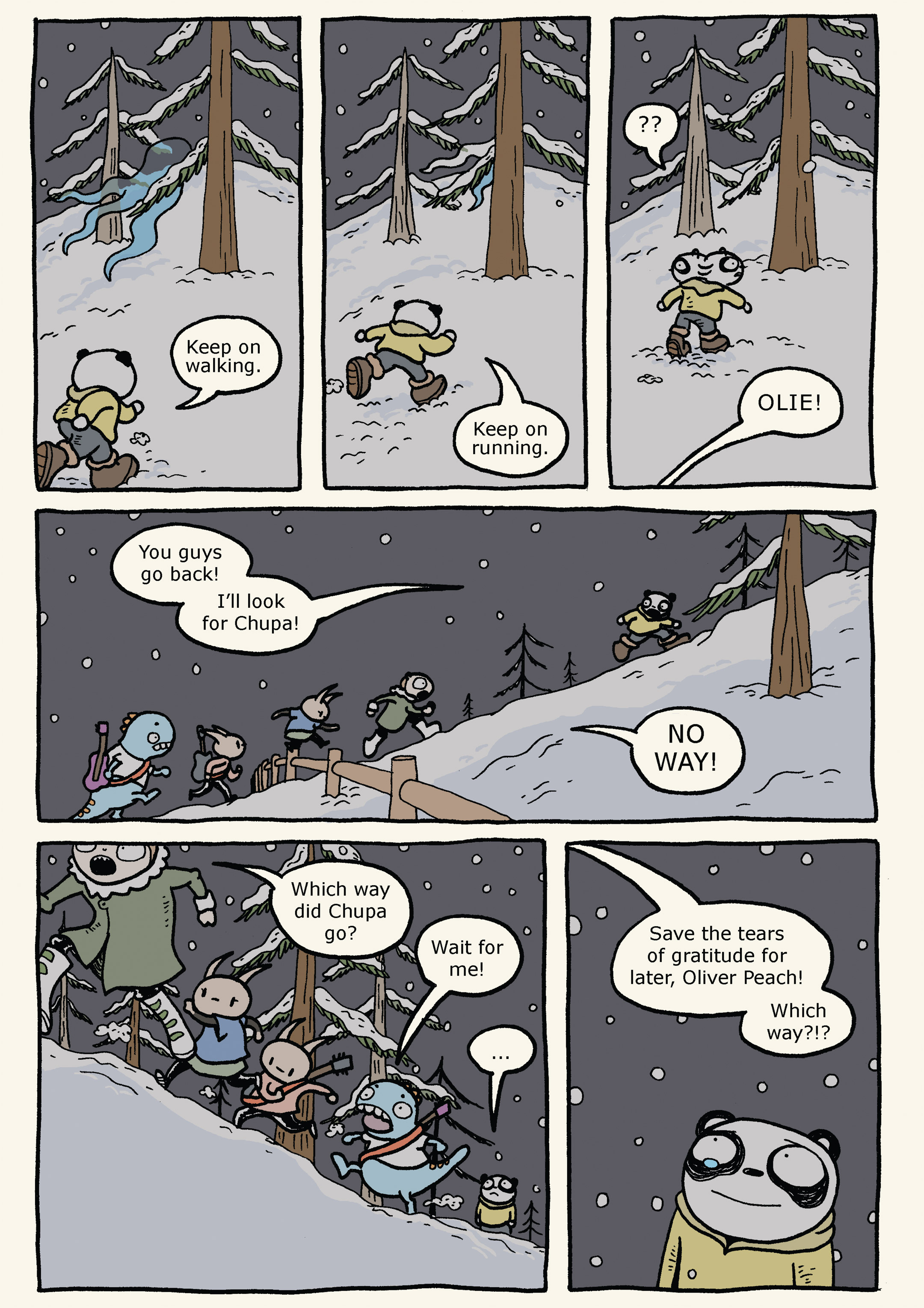 Read online Splendour in the Snow comic -  Issue # TPB (Part 2) - 98