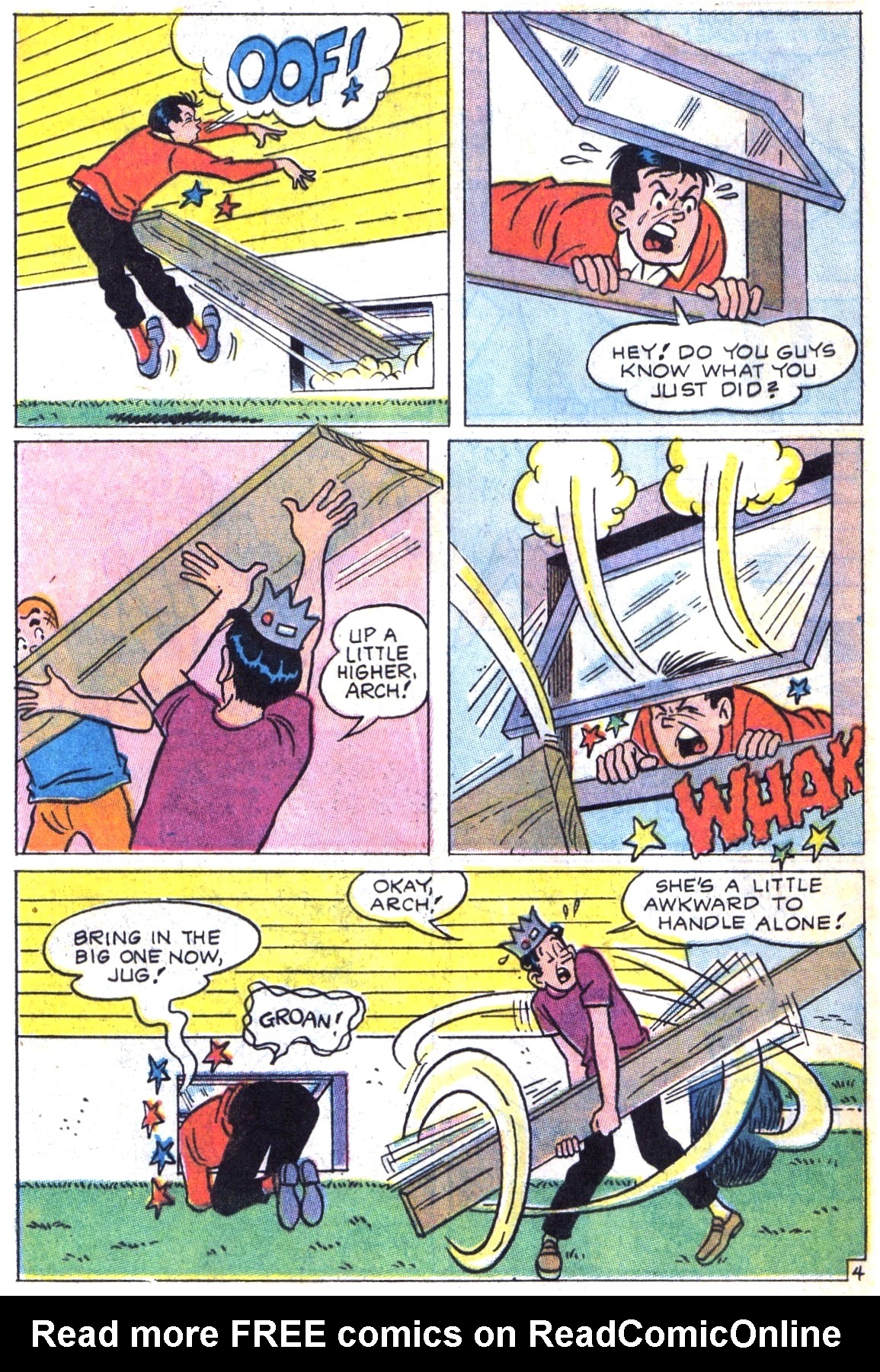 Read online Reggie and Me (1966) comic -  Issue #45 - 32